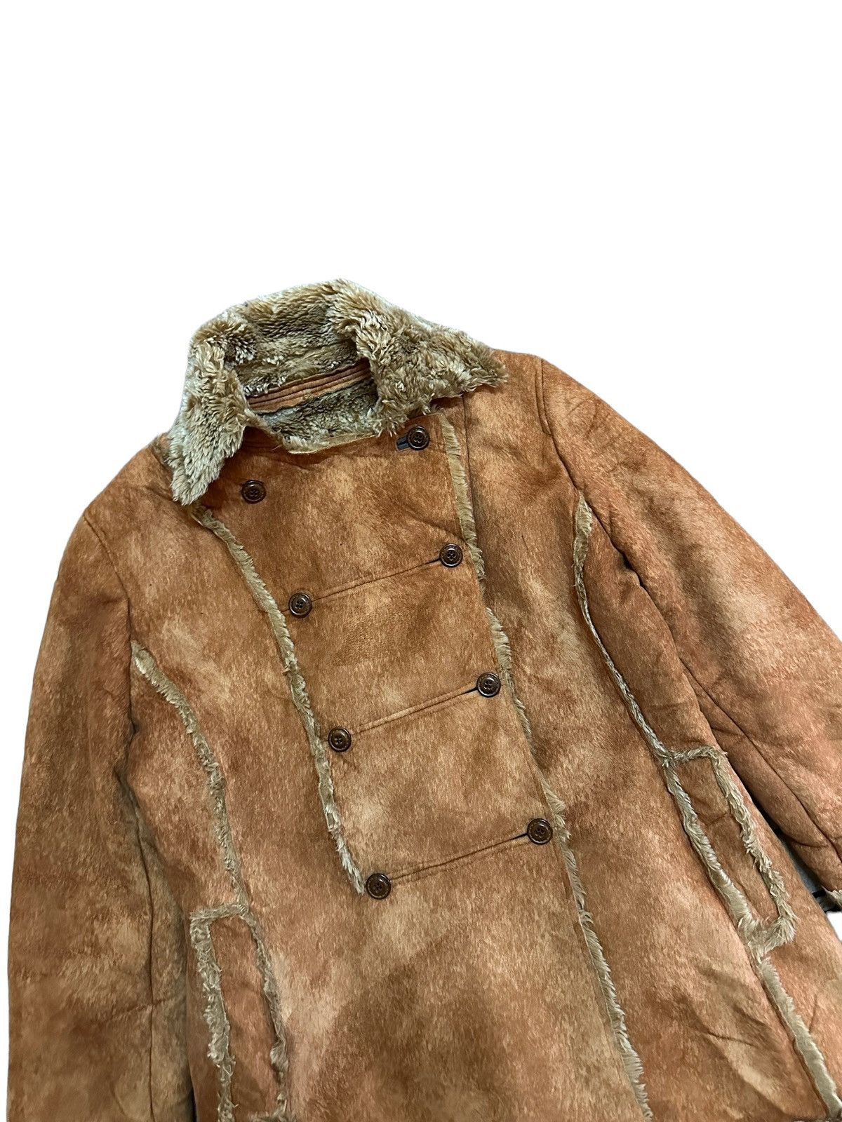 If Six Was Nine × Japanese Brand vintage faux fur jacket Size M / US 6-8 / IT 42-44 - 2 Thumbnail