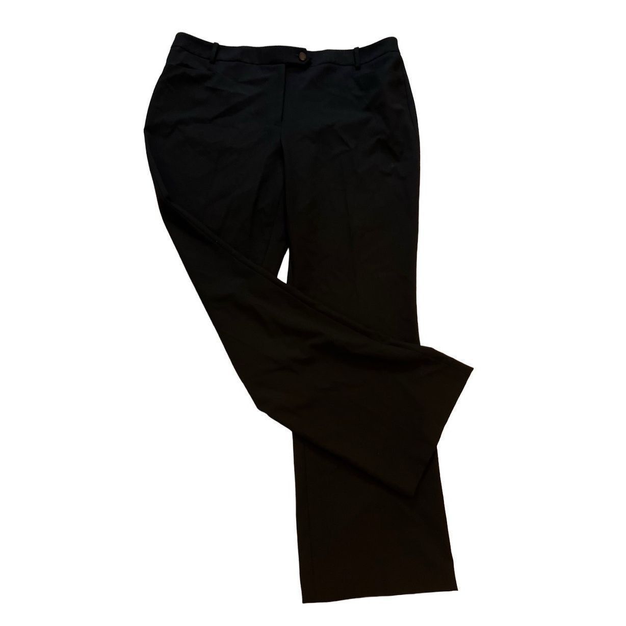 Calvin Klein Calvin Klein Black Modern Fit Dress Pants size 14 Size 36" / US 14 / IT 50 - 1 Thumbnail