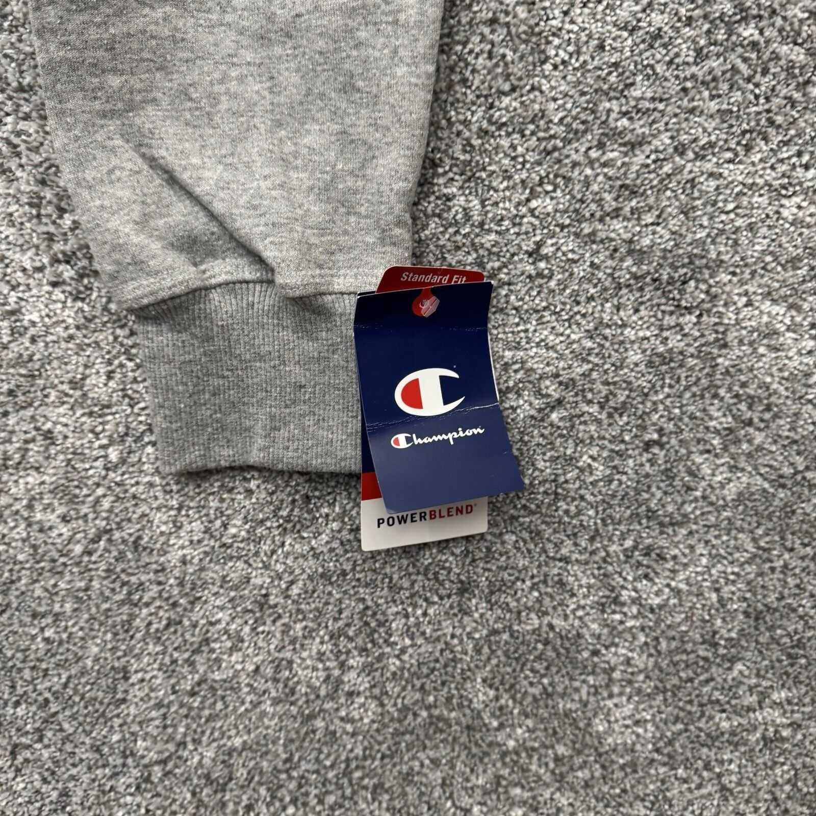 Champion Champion Powerblend Fleece Hoodie Medium Retro Activewear Size US M / EU 48-50 / 2 - 2 Thumbnail