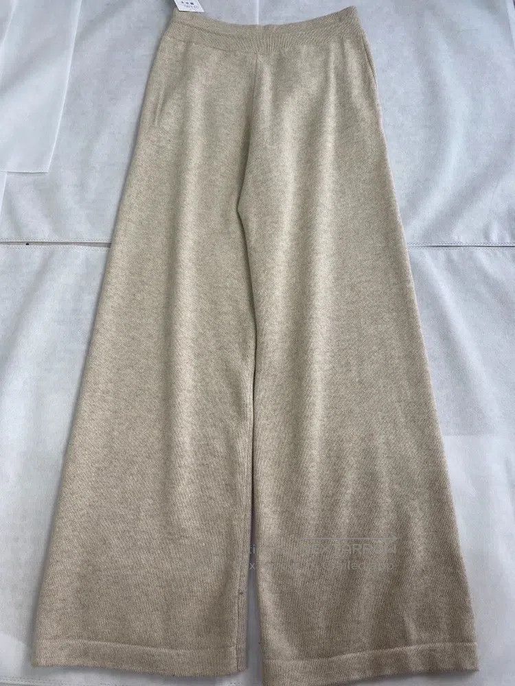Hermes Hermes Knitted cashmere trousers Size 25" / US 0 / IT 36 - 2 Thumbnail