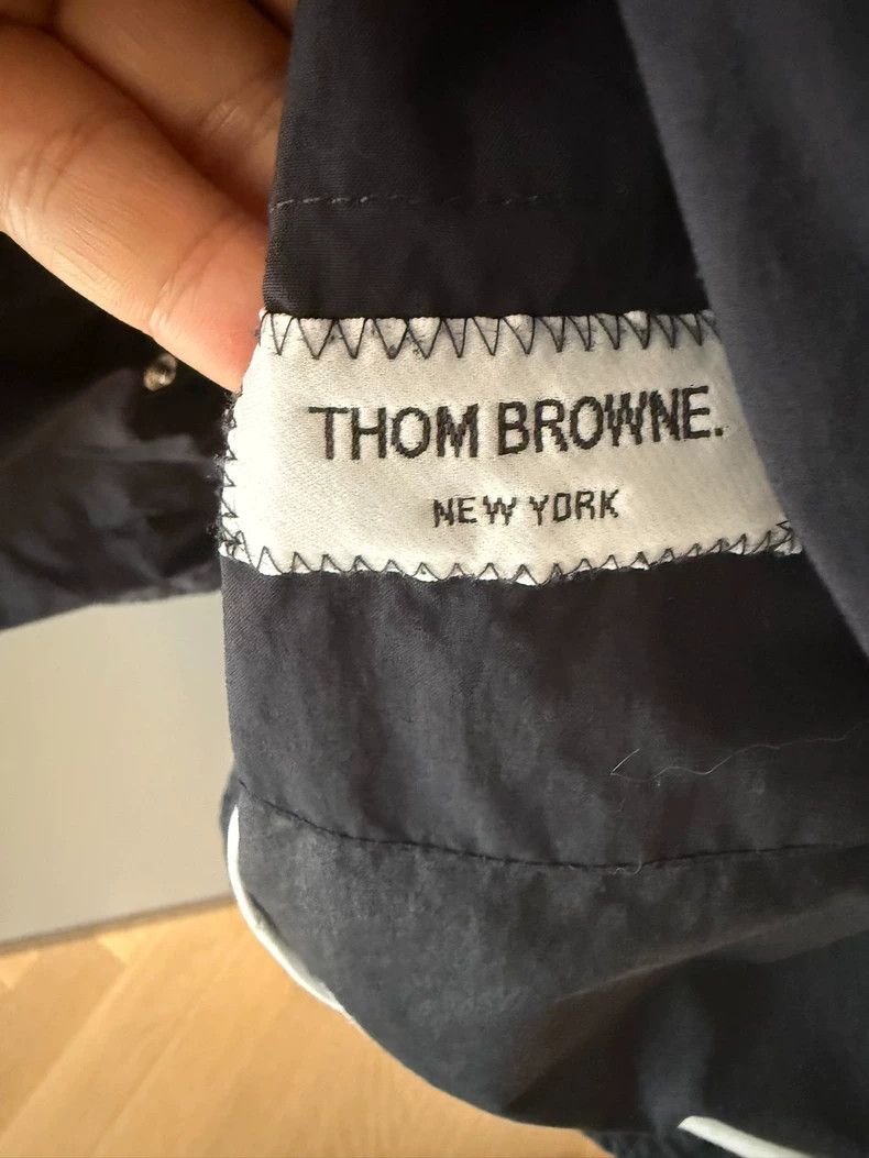 Thom Browne Thom browne Men's single-breasted shirt jacket 2504-Nextarr Size US S / EU 44-46 / 1 - 3 Thumbnail