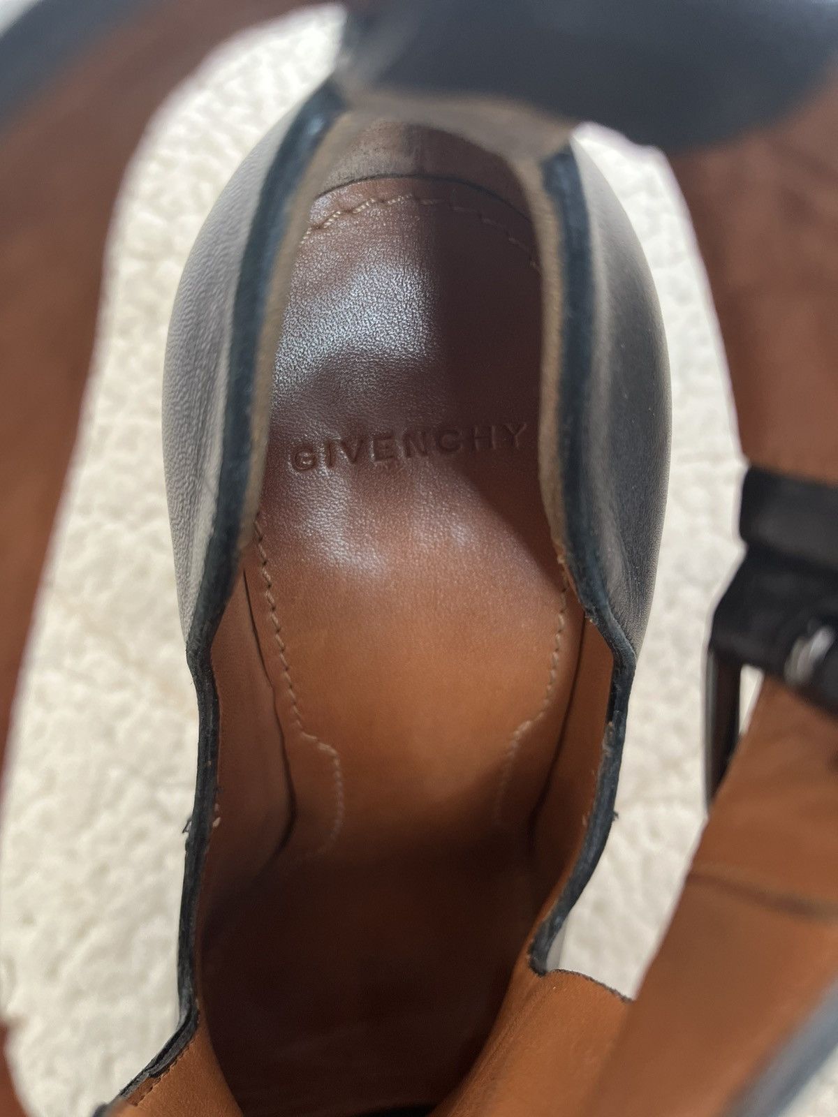 Designer × Givenchy Archive Split Toe Boots Size US 8.5 / IT 38.5 - 7 Thumbnail