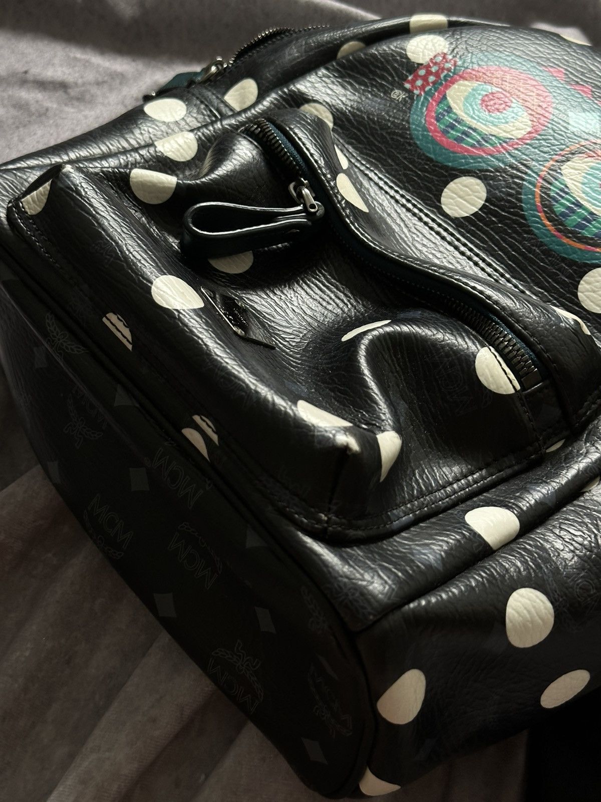 MCM MCM X Craig & Karl Limited Edition Backpack Black Size ONE SIZE - 15 Thumbnail
