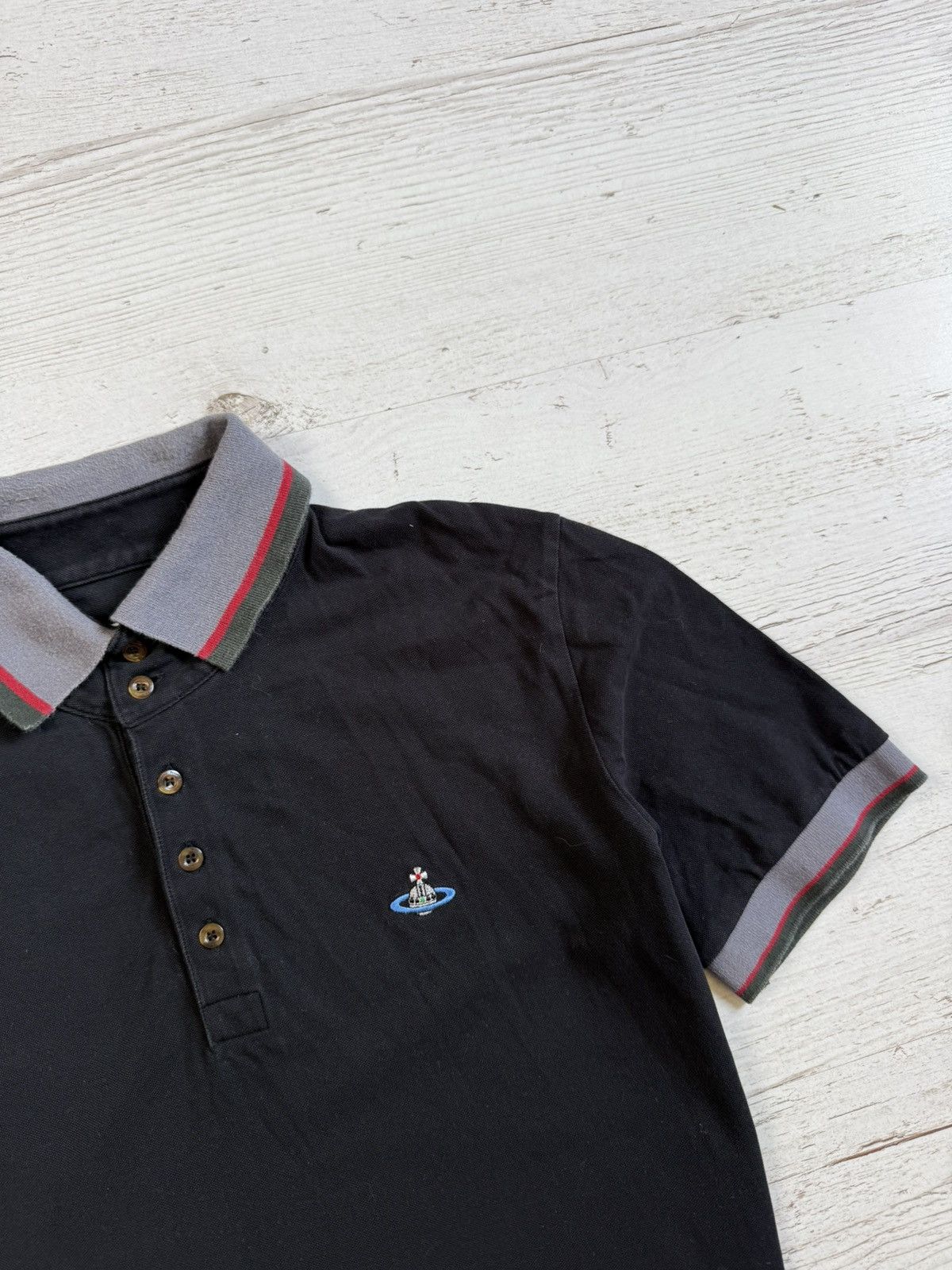 Vivienne Westwood Vivienne westwood polo Size US L / EU 52-54 / 3 - 3 Thumbnail