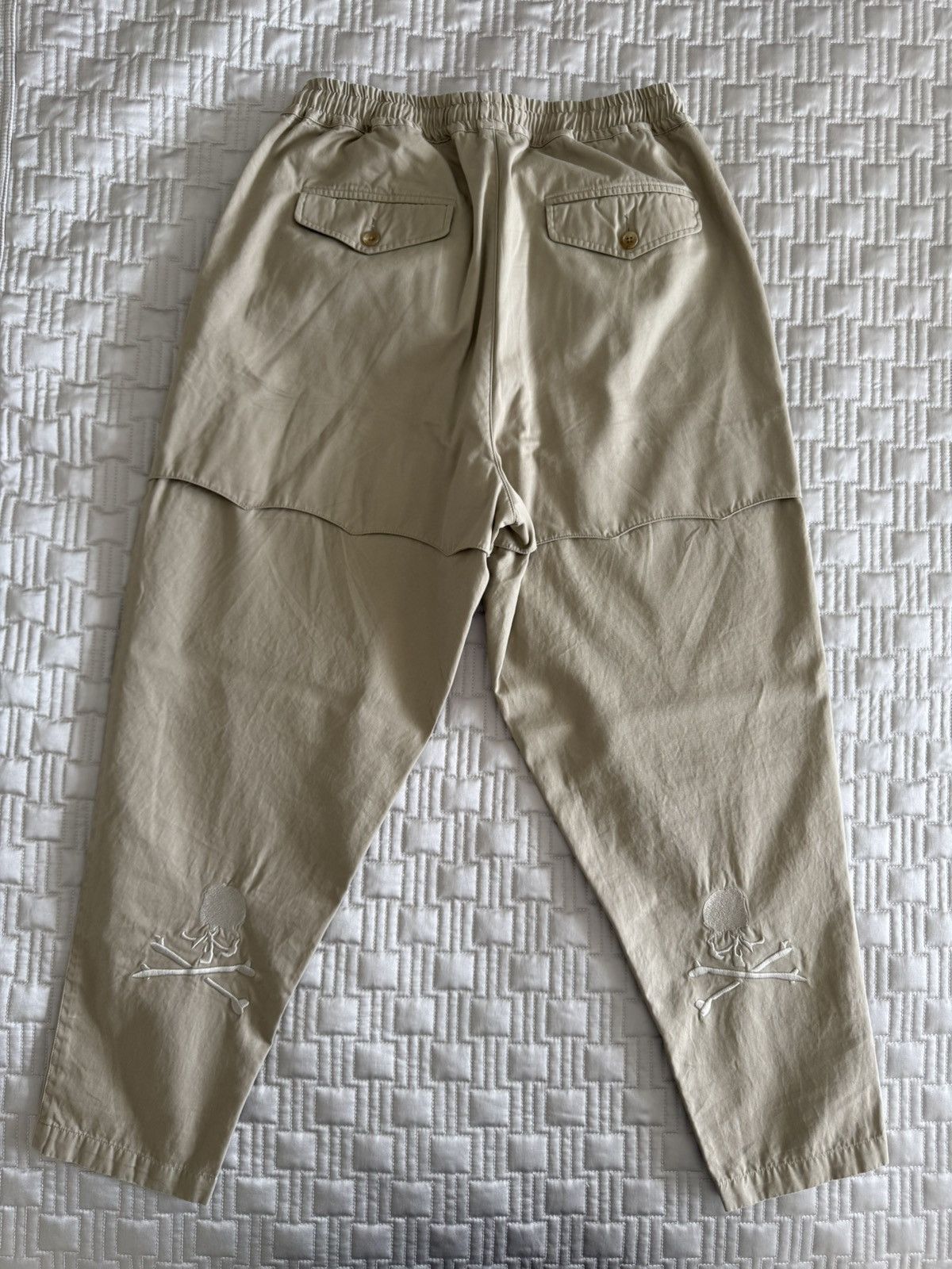 Baracuta × Mastermind World Baracuta Mastermind G4 Trousers Light Beige Size M Size US 32 / EU 48 - 2 Thumbnail