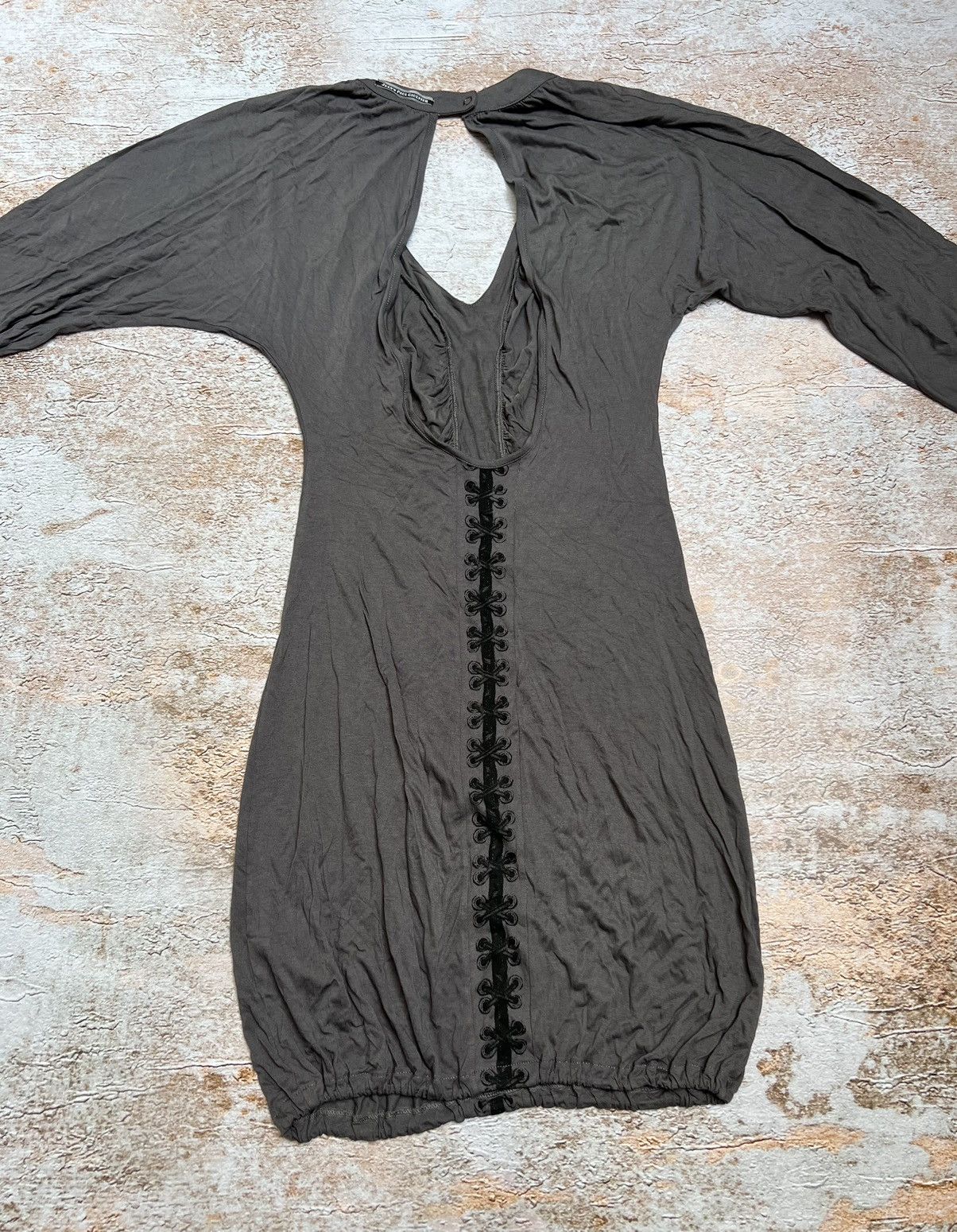 Jean Paul Gaultier Jean Paul Gaultier vintage baggy maxi dress Size S / US 4 / IT 40 - 7 Thumbnail