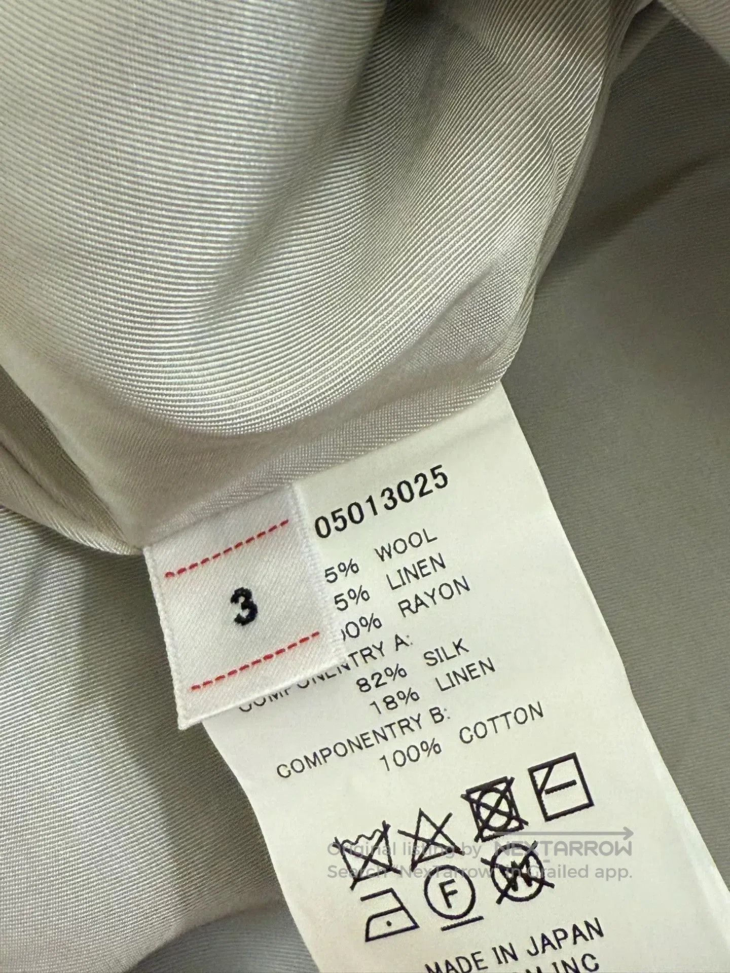 Visvim Visvim 24SS Hammons Pinstripe Blazer. Size US L / EU 52-54 / 3 - 6 Thumbnail