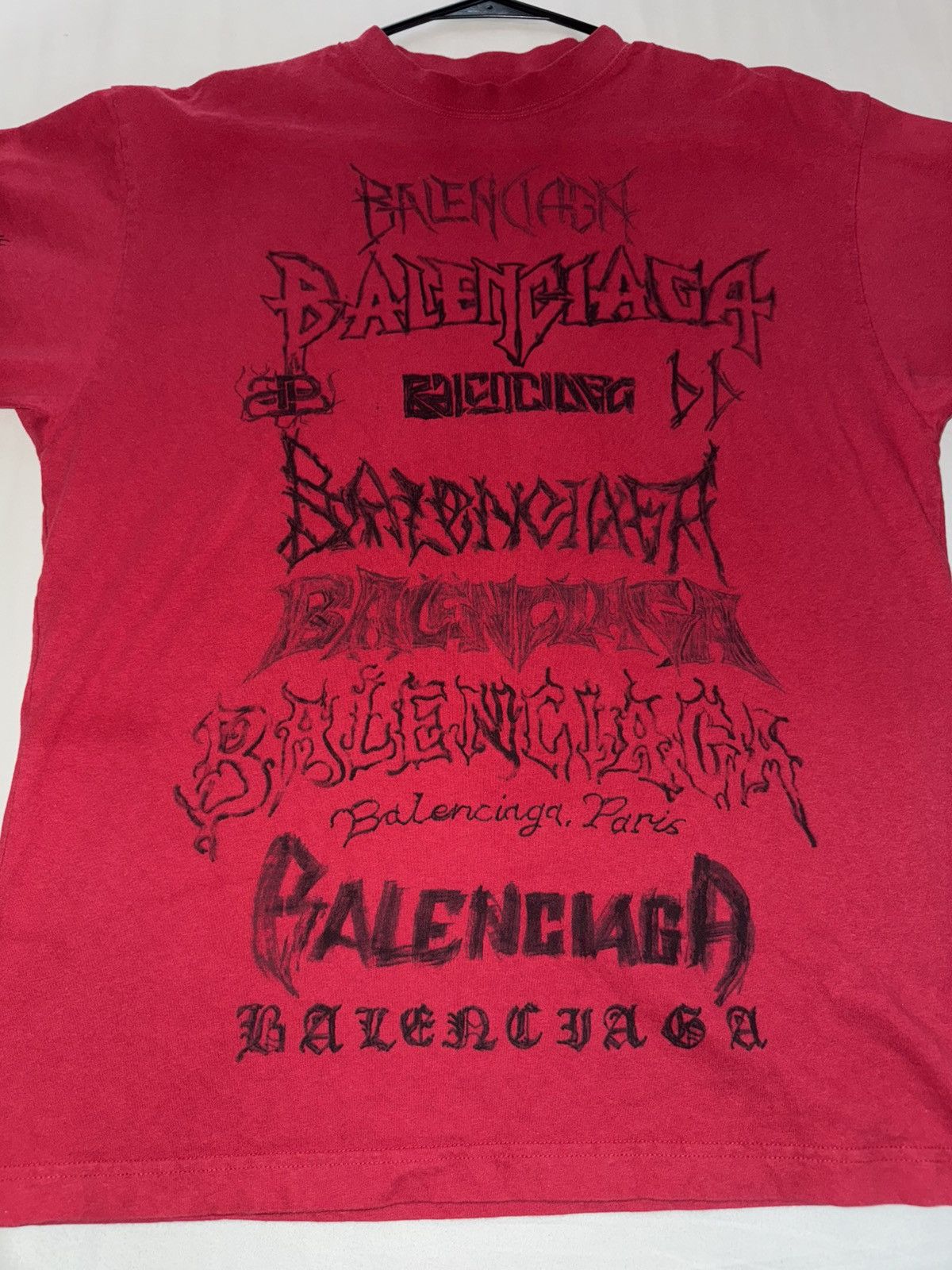 Balenciaga Balenciaga DIY Metal Large Fit T-Shirt Size US M / EU 48-50 / 2 - 1 Thumbnail