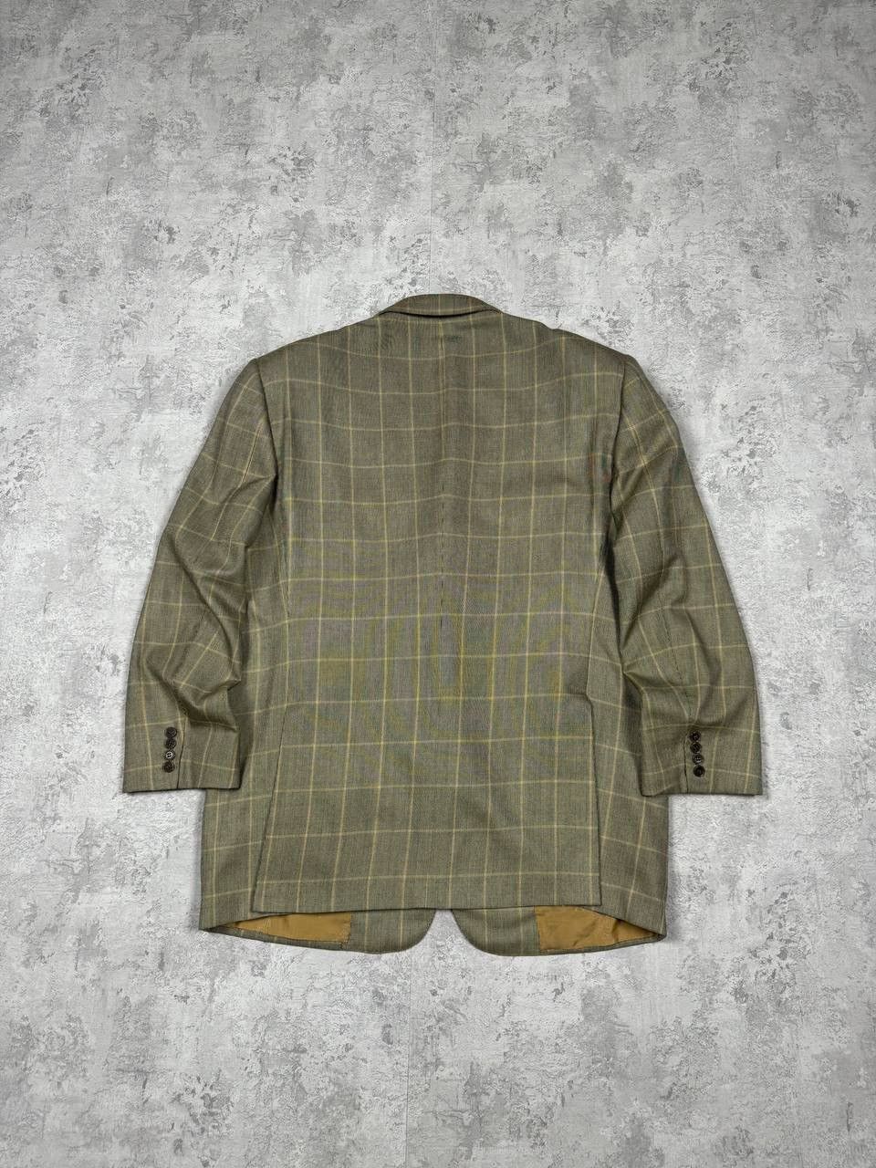 Brioni Brioni Traiano Wool Linen 3 Button Mens Blazer Size 56R Size 54R - 7 Thumbnail