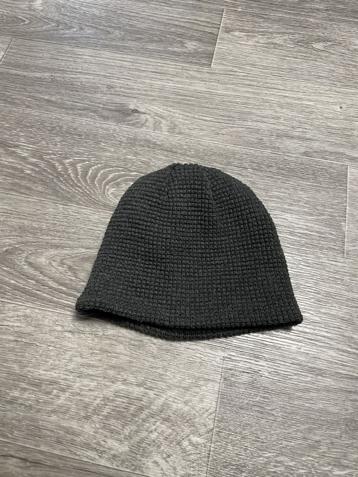 New York Yankees Vintage 00s NY Yankees Double Sided Waffle Beanie Hat Y2K OG Size ONE SIZE - 11 Thumbnail