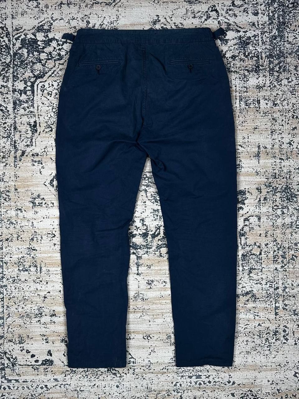Orlebar Brown Orlebar Brown Classic Casual Navy Chino Pants Size US 34 / EU 50 - 7 Thumbnail