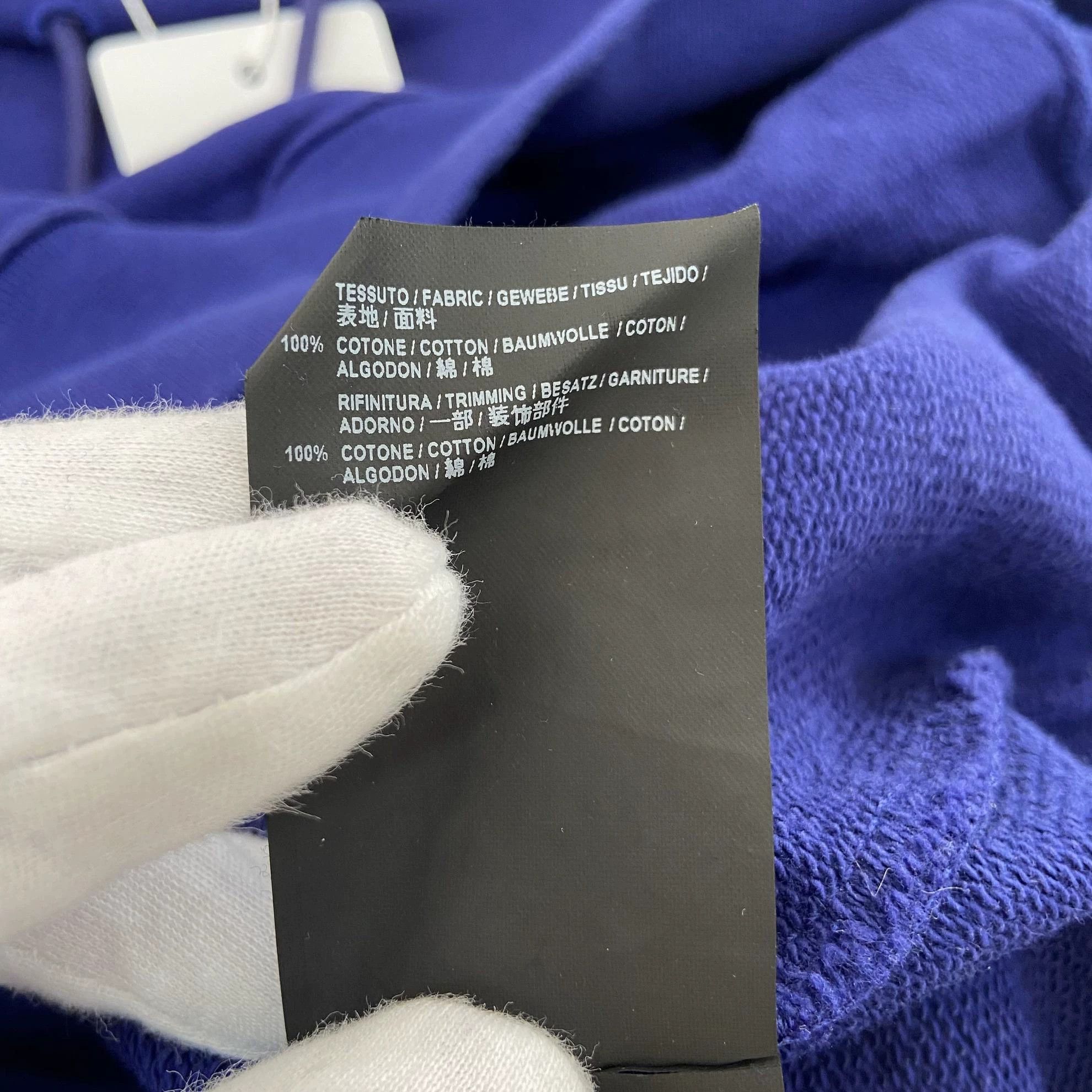 Balenciaga Balenciaga Logo Hoodie L Size US L / EU 52-54 / 3 - 8 Thumbnail