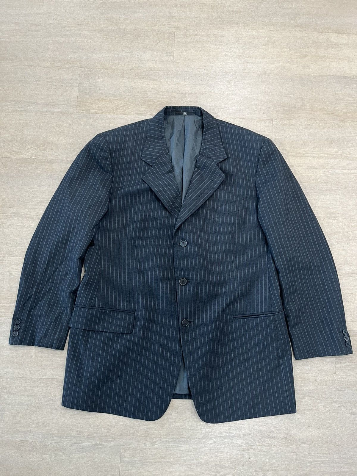 Hugo Boss Vintage Valentino Uomo Blazer 54R Size 54R - 1 Thumbnail