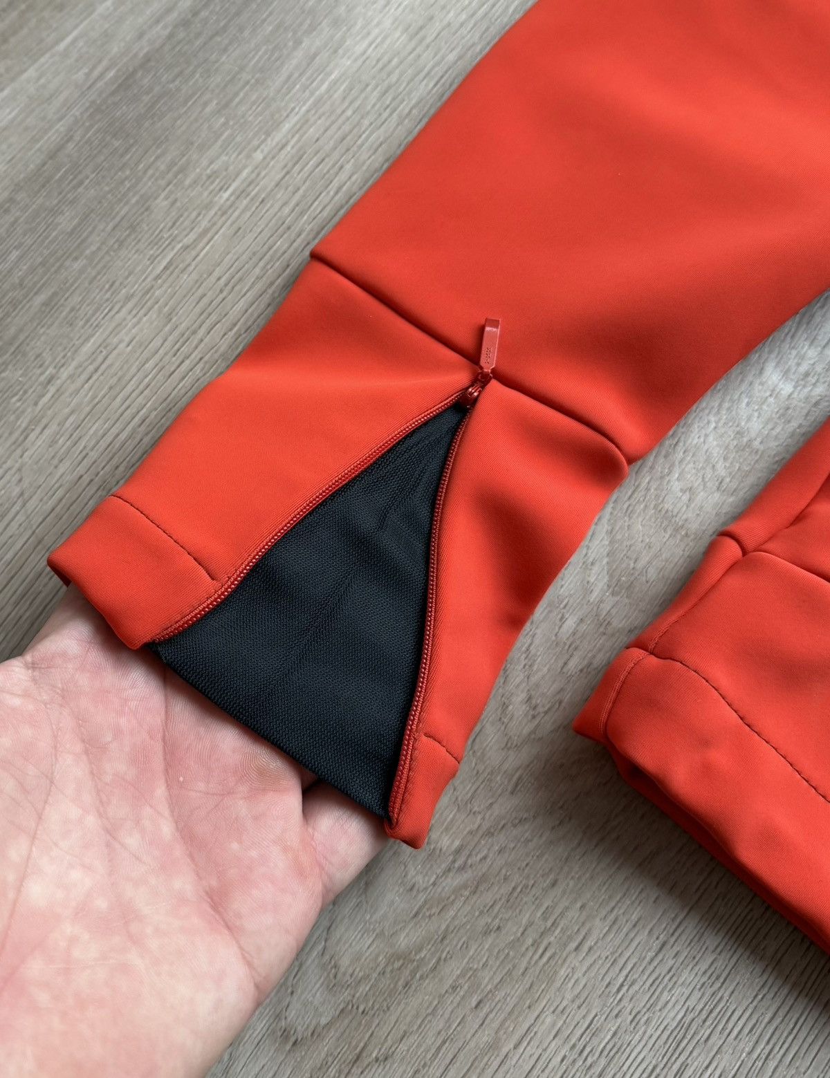 Mammut Mammut Soft Tech Outdoor Orange Jacket Size M / US 6-8 / IT 42-44 - 3 Thumbnail