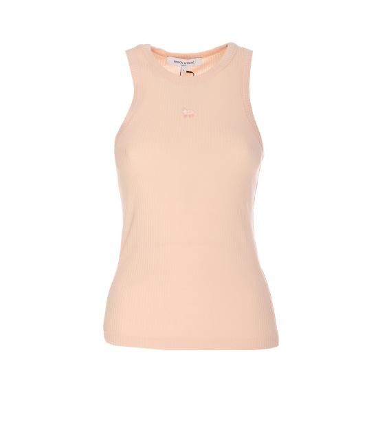Maison Kitsune MAISON KITSUNE Women Tops OW00604KJ0134 0169 Pink Size S / US 4 / IT 40 - 1 Thumbnail