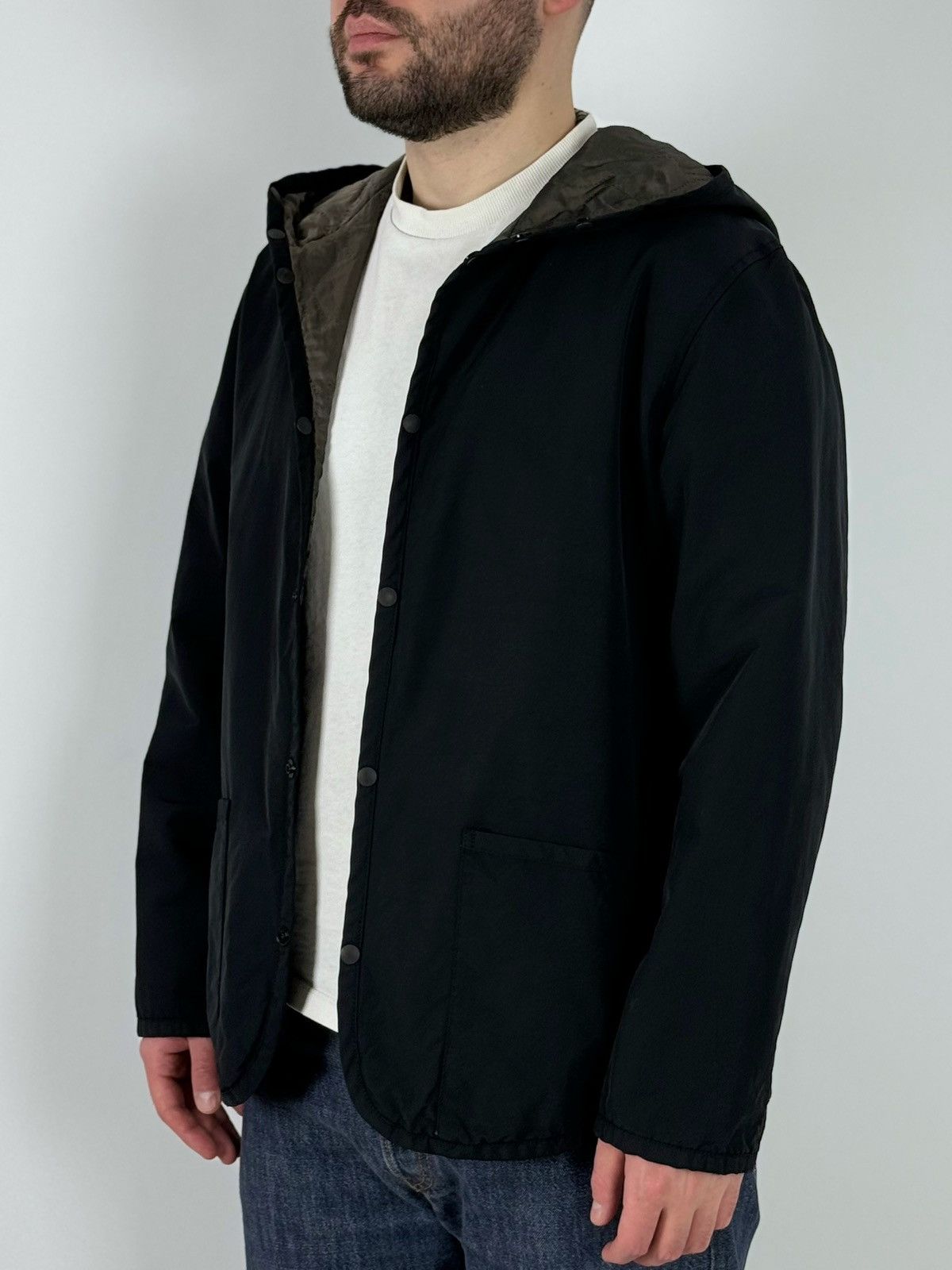 Japanese Brand DesignWorks London Basic Black Jacket Size US M / EU 48-50 / 2 - 2 Thumbnail