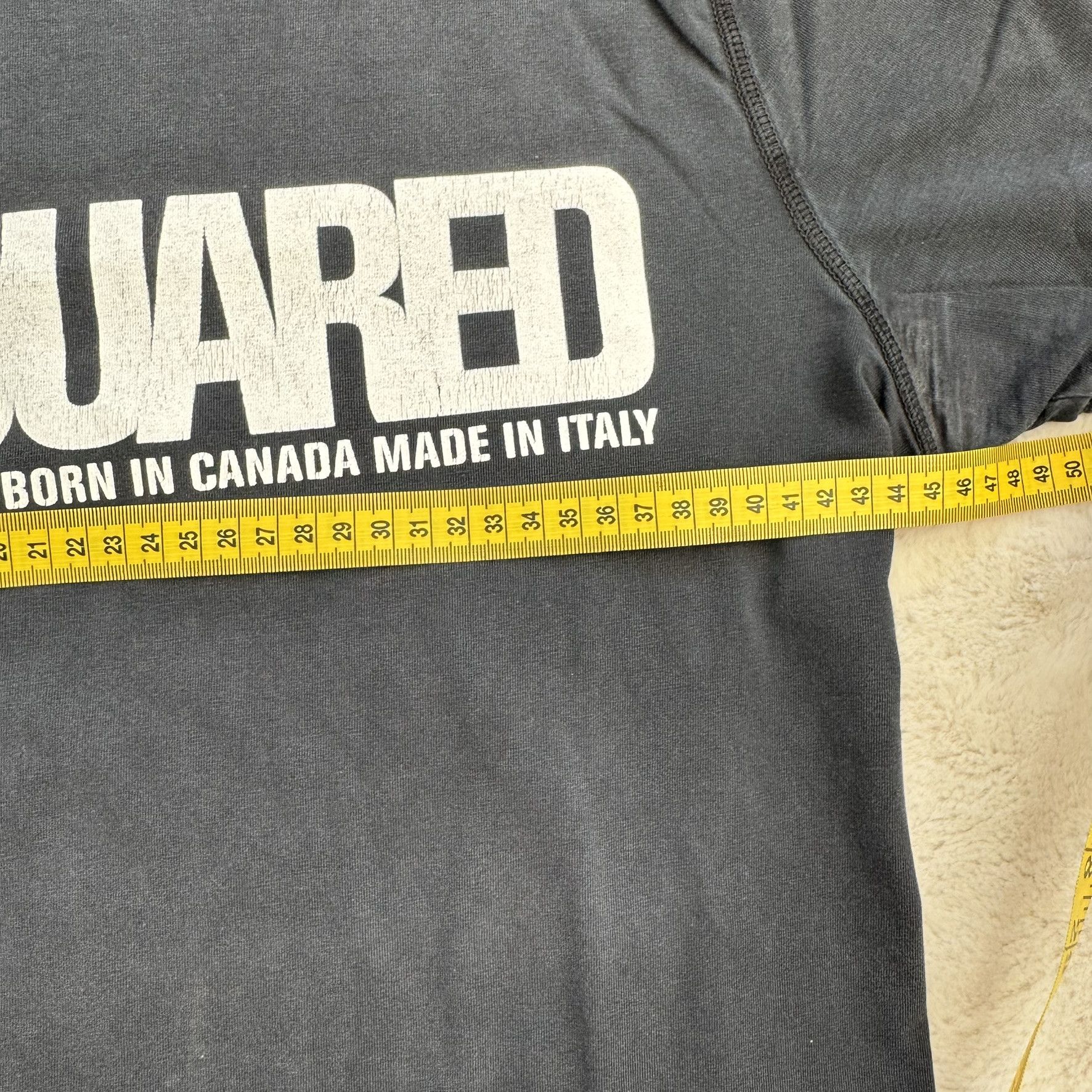 Dsquared2 Dsquared2 Black Logo Tee, Made in Italy – Size M Size US M / EU 48-50 / 2 - 7 Thumbnail