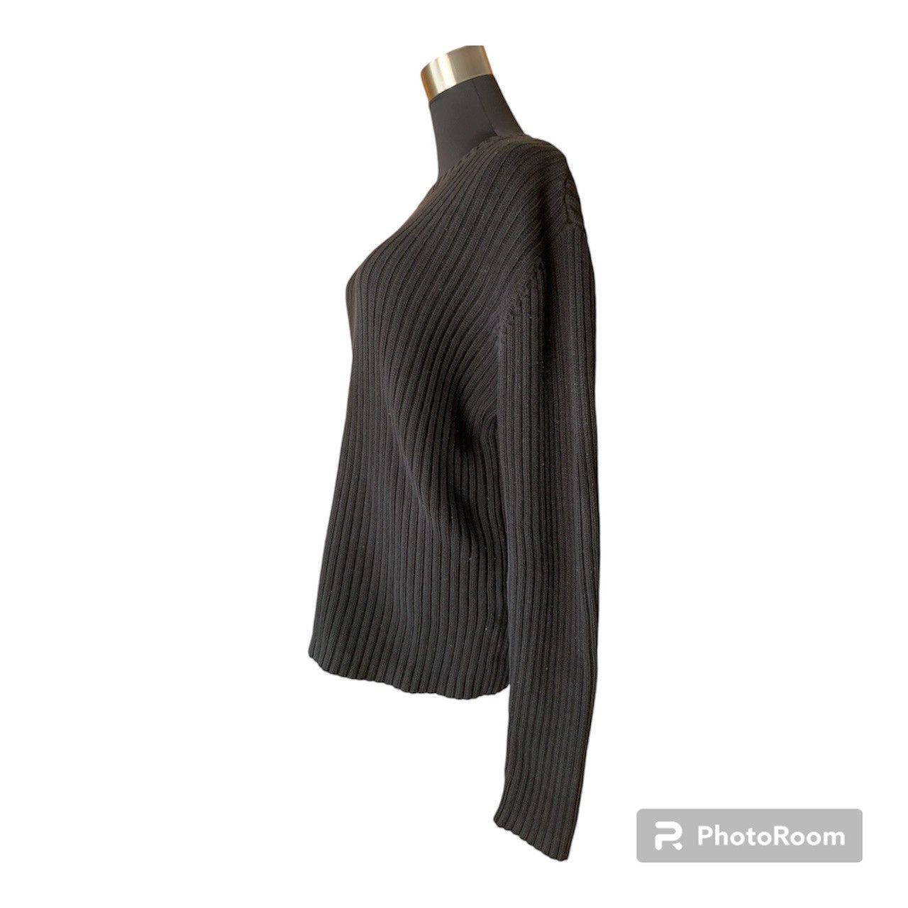 Club Monaco Vintage 90s Club Monaco Cotton Long Sleeve Knitwear Size M / US 6-8 / IT 42-44 - 9 Thumbnail