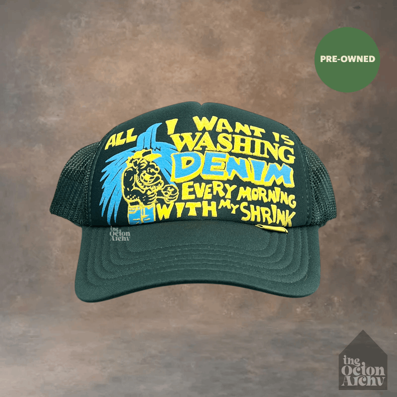 Kapital × Kapital Kountry Kapital Puked on Laundry Trucker Hat