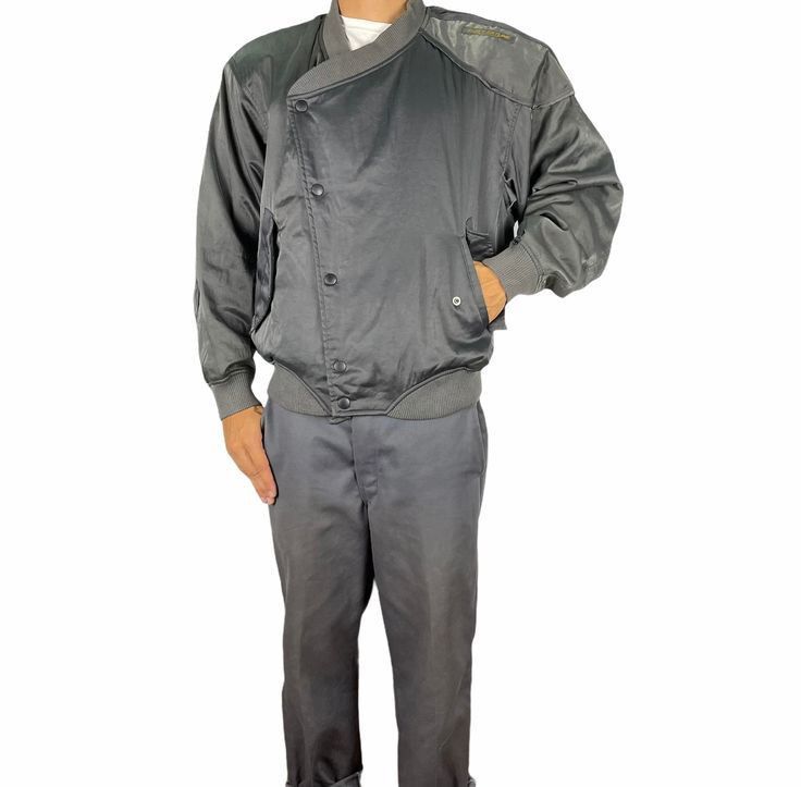 Issey Miyake 80s Issey Skyline By Issey Miyake Studio Bomber Jacket Size US M / EU 48-50 / 2 - 1 Thumbnail