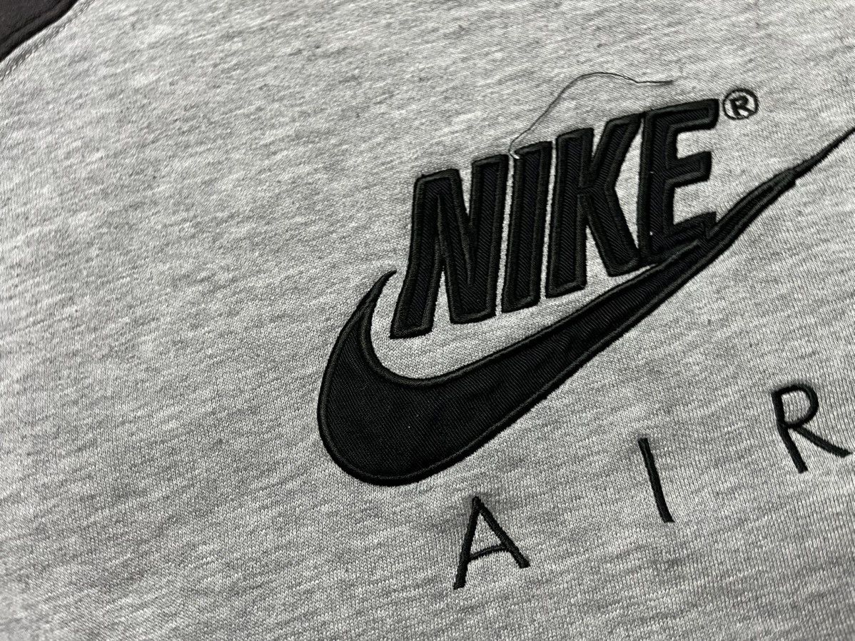 Nike × Vintage Vintage Nike Air Sweatshirt Size US S / EU 44-46 / 1 - 8 Thumbnail