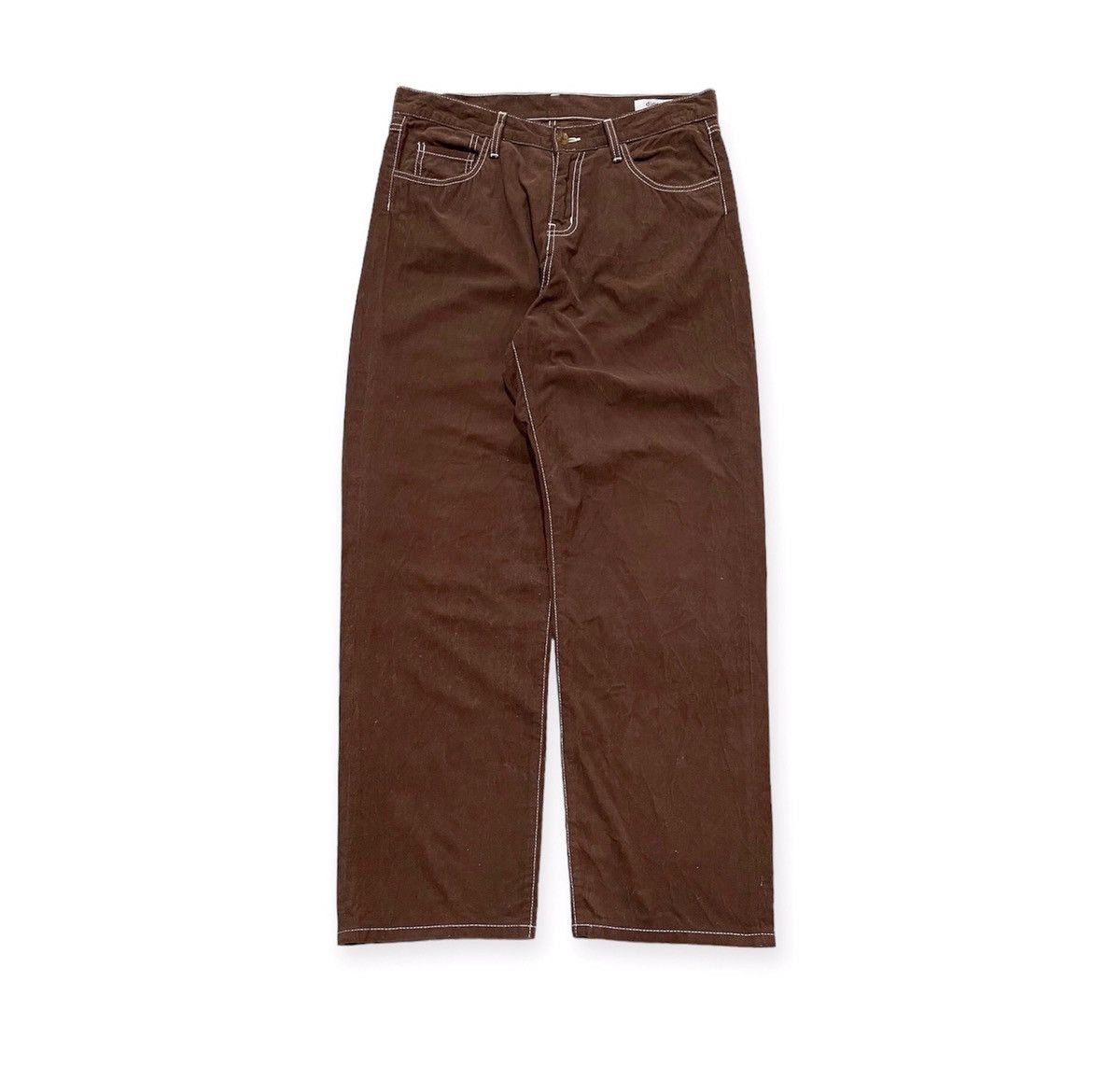 DIGAWEL Stitch Corduroy Pants Size US 32 / EU 48 - 3 Thumbnail