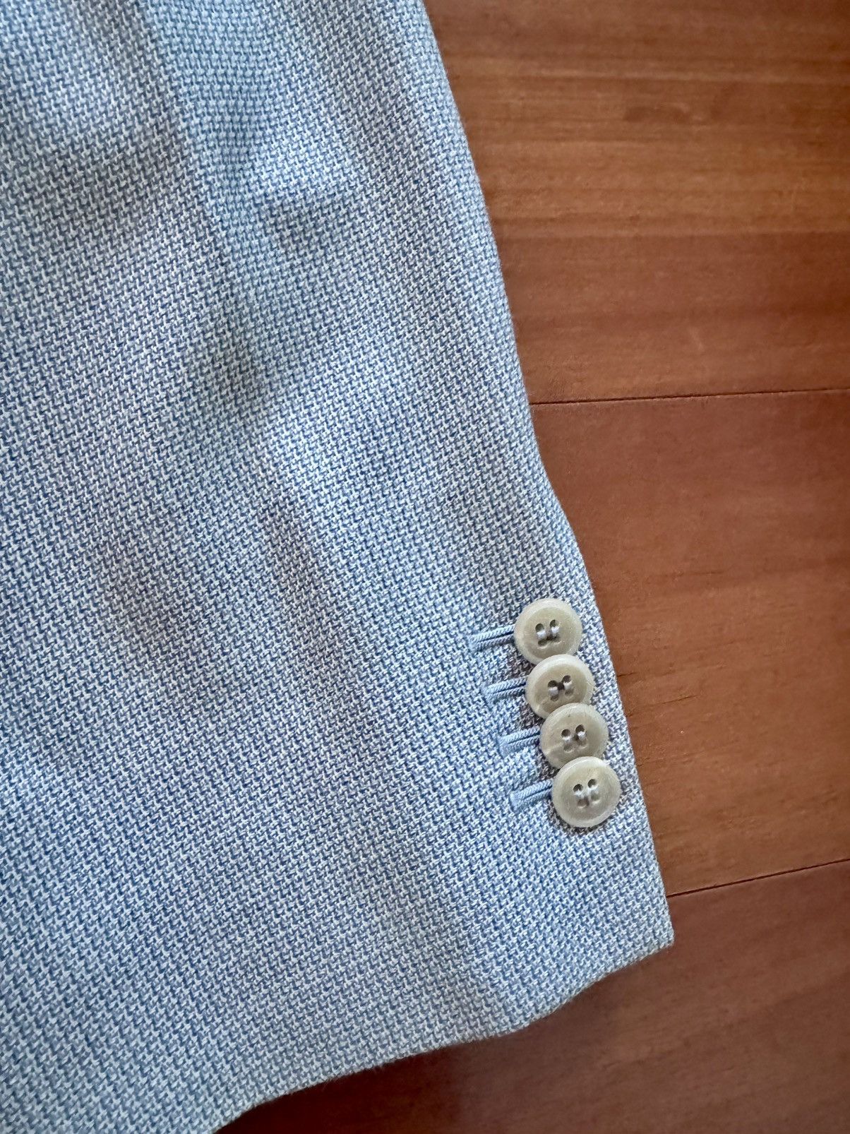 Ermenegildo Zegna Ermenegildo Zegna Classic Blazer Size 50R - 4 Thumbnail