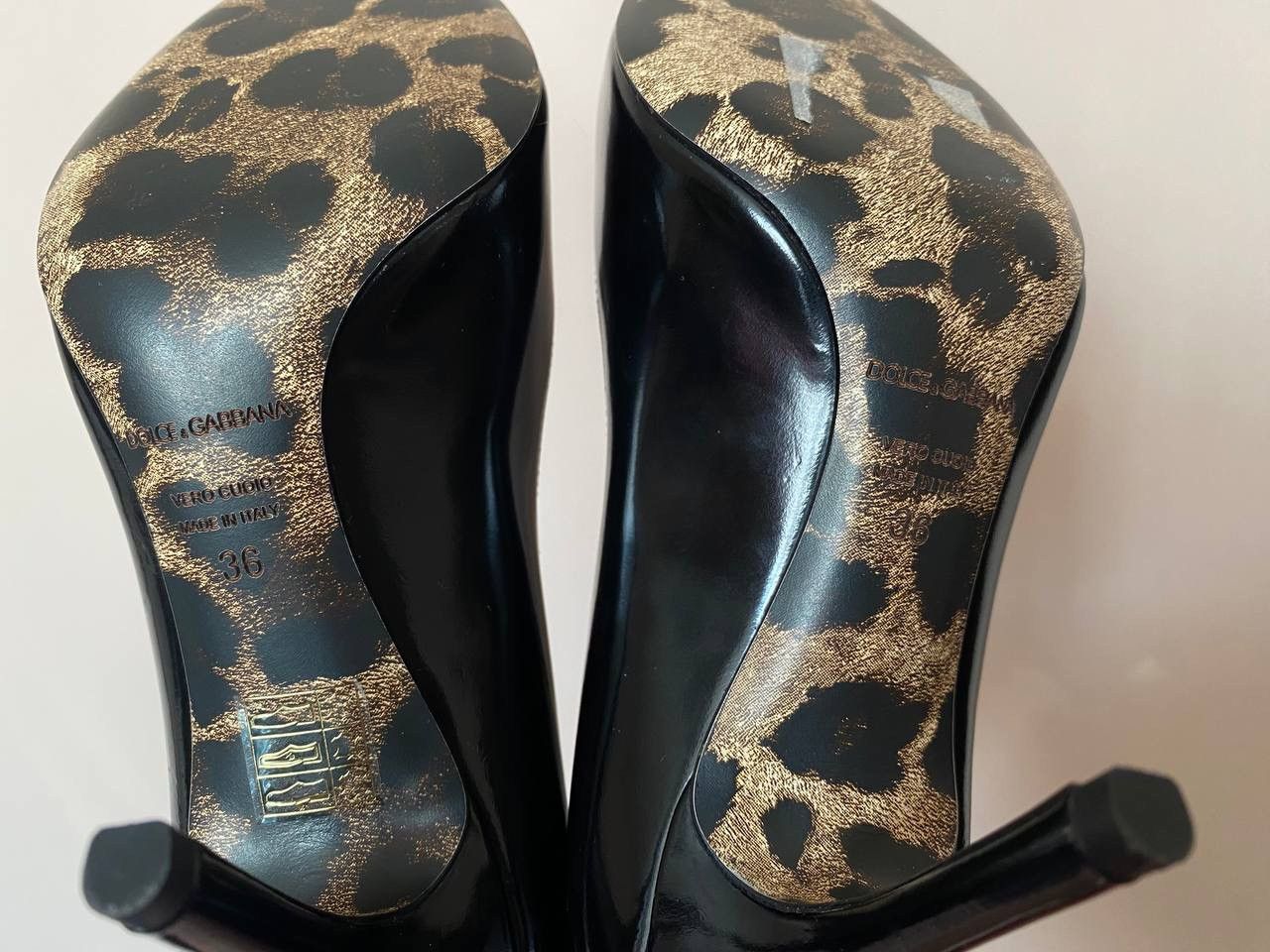 Dolce & Gabbana Dolce & Gabbana Patent leather heels Size US 6 / IT 36 - 15 Thumbnail