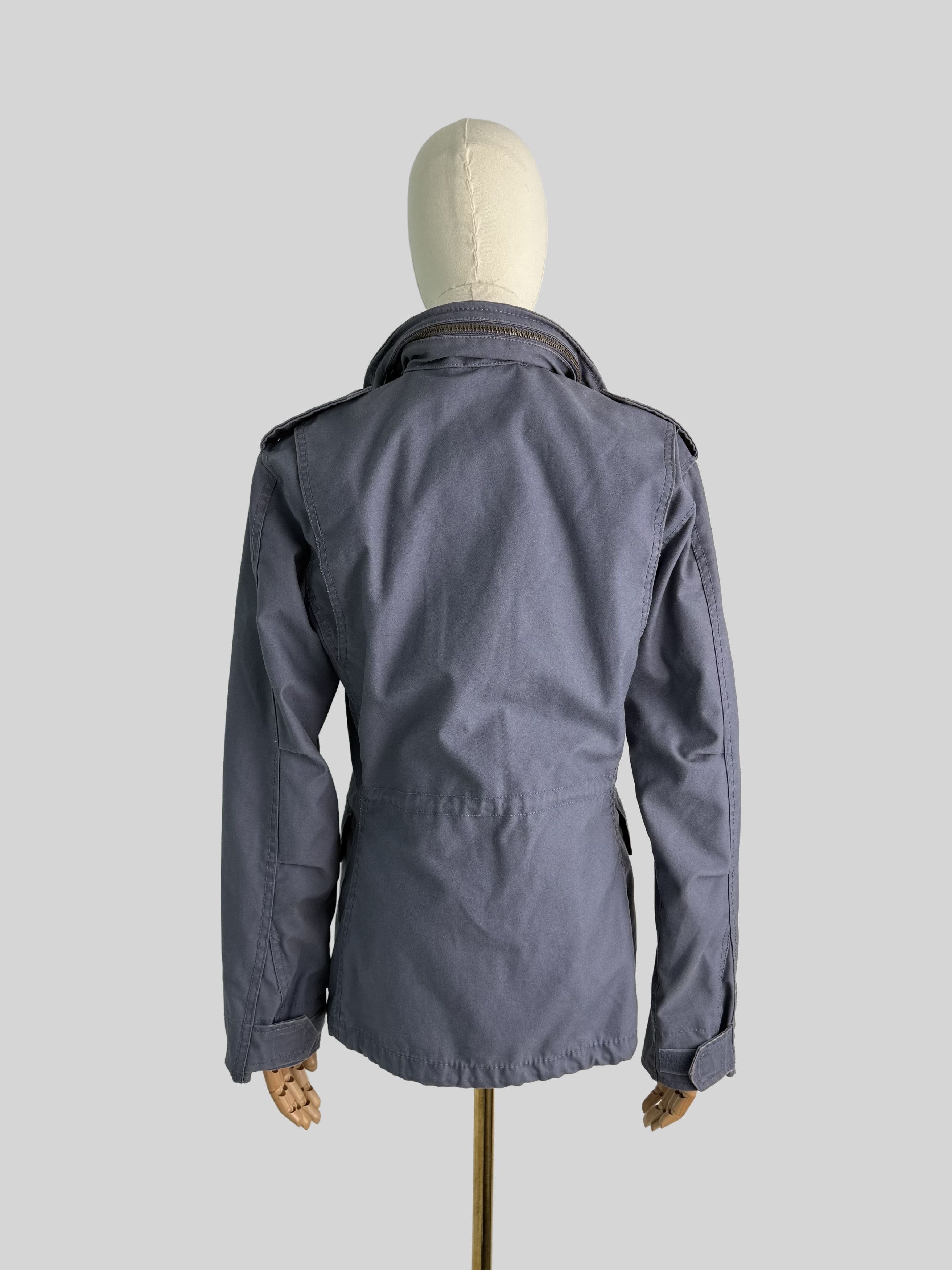Alpha Industries Y2K Alpha Industries Field Jacket Military Coat (ET1) Size S / US 4 / IT 40 - 5 Thumbnail