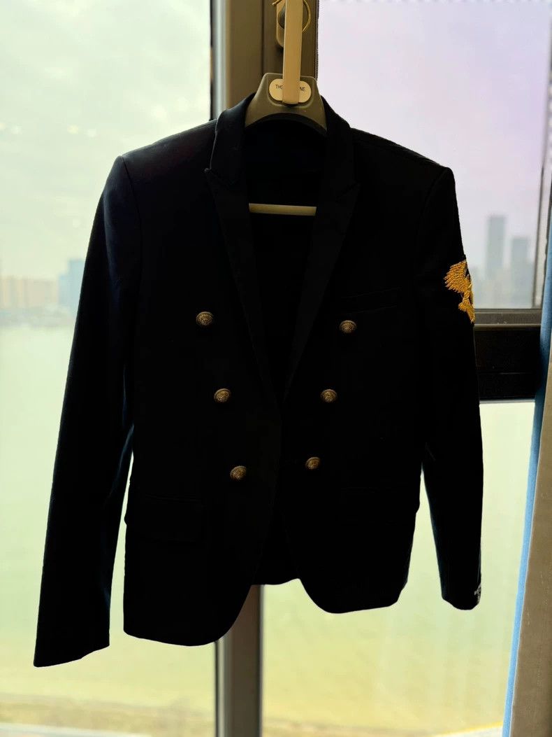 Balmain Men's Balmain Blazer Coat Size US M / EU 48-50 / 2 - 1 Thumbnail