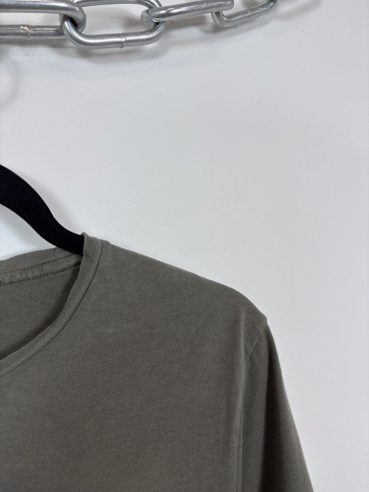 Allsaints AllSaints Brace Tonic Crew Men’s Olive Green T-Shirt Tee Size US S / EU 44-46 / 1 - 6 Thumbnail