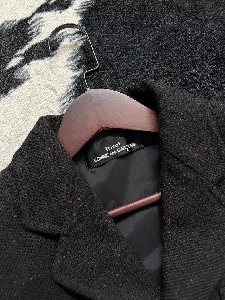 Comme des Garcons Comme Des Garcons Wool patchwork silhouette jacket Size S / US 4 / IT 40 - 5 Thumbnail