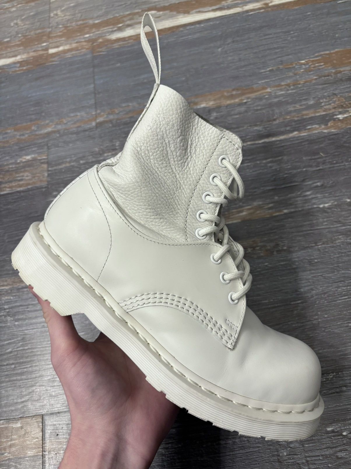 Maison Margiela MM6 Maison Margiela 1490 Dr Marten Boots Size US 8 / EU 41 - 1 Thumbnail