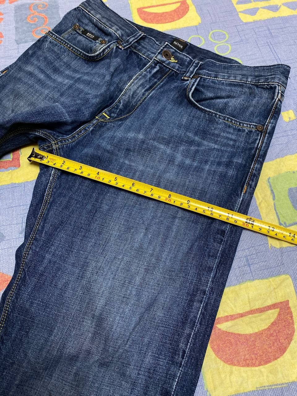 Hugo Boss Hugo boss denim jeans Size US 32 / EU 48 - 10 Thumbnail
