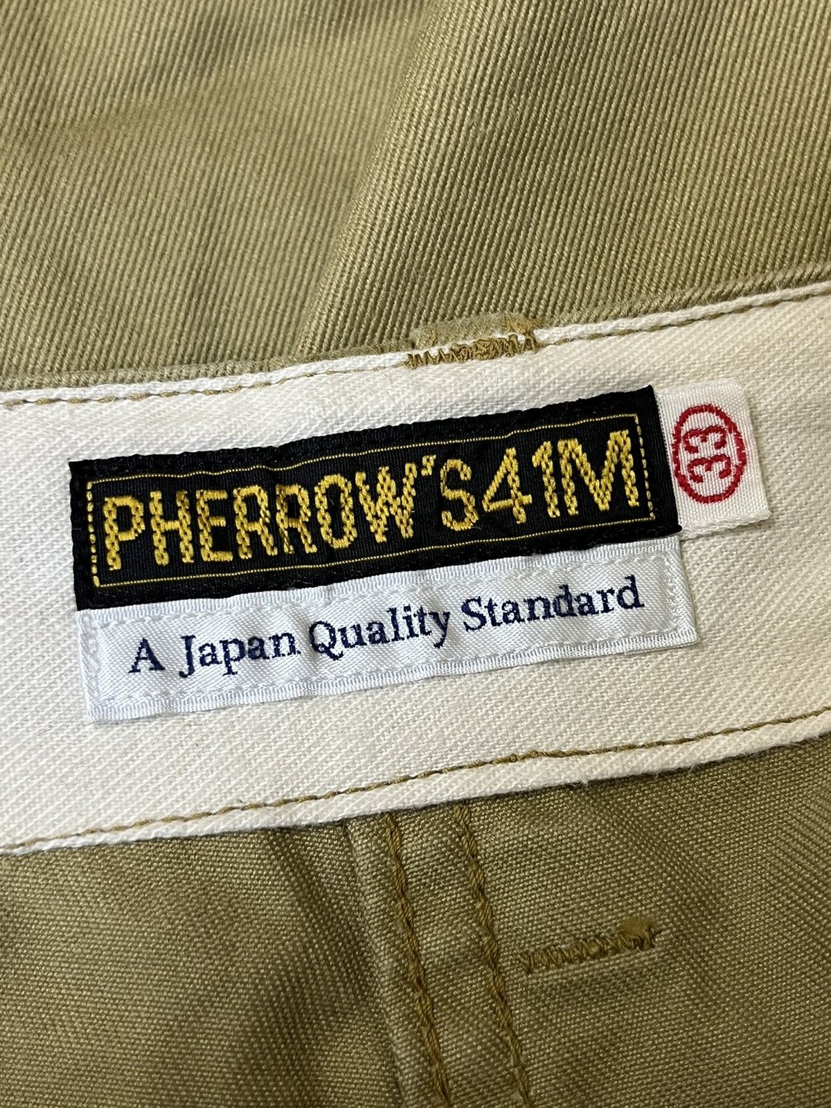 Pherrow's PHERROW’S M-41 USA ARMY TROUSERS CHINO PANTS Size US 34 / EU 50 - 17 Thumbnail