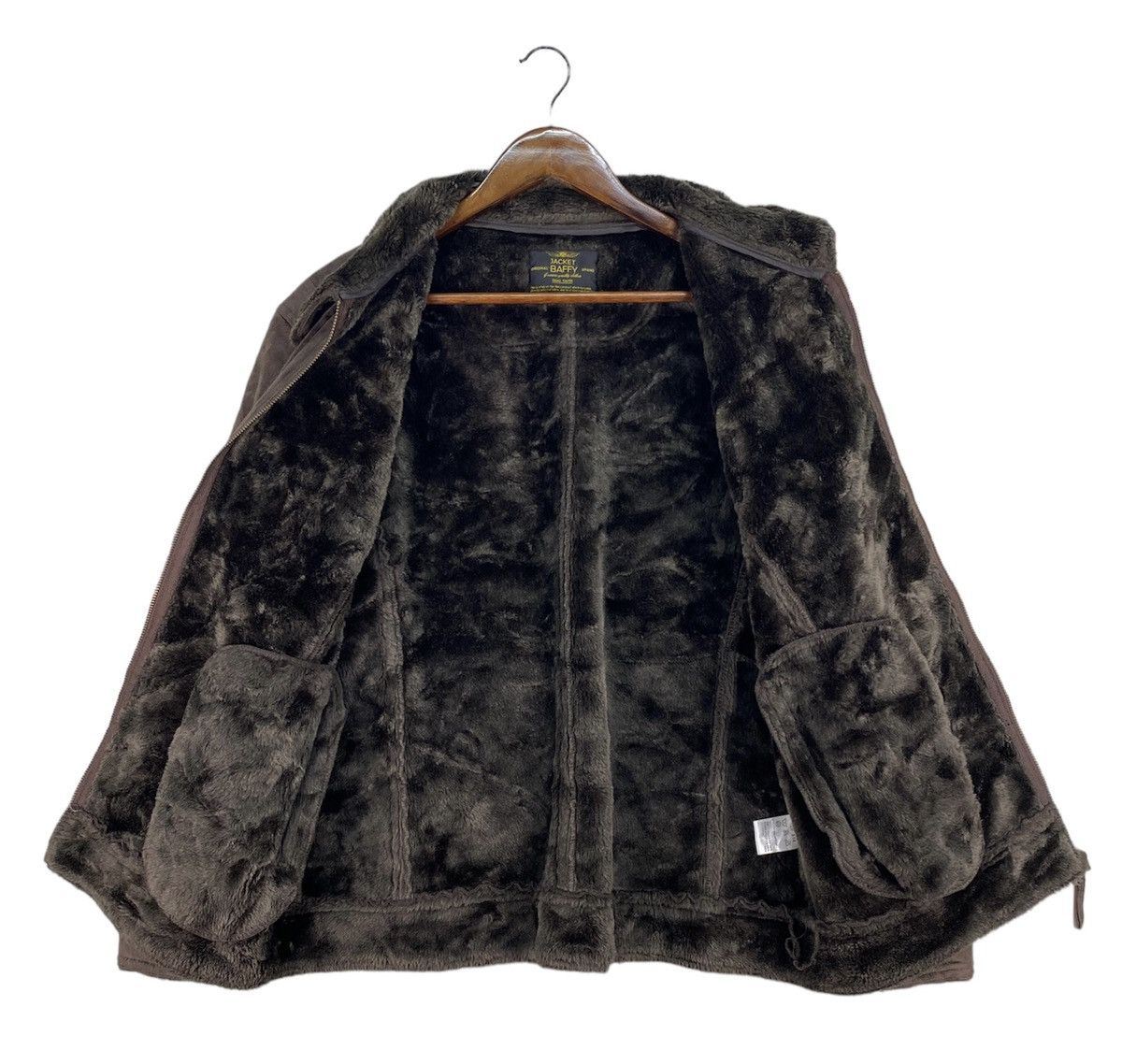 Japanese Brand ❗️NICE❗️Baffy Fur Lining Jacket Size US L / EU 52-54 / 3 - 2 Thumbnail