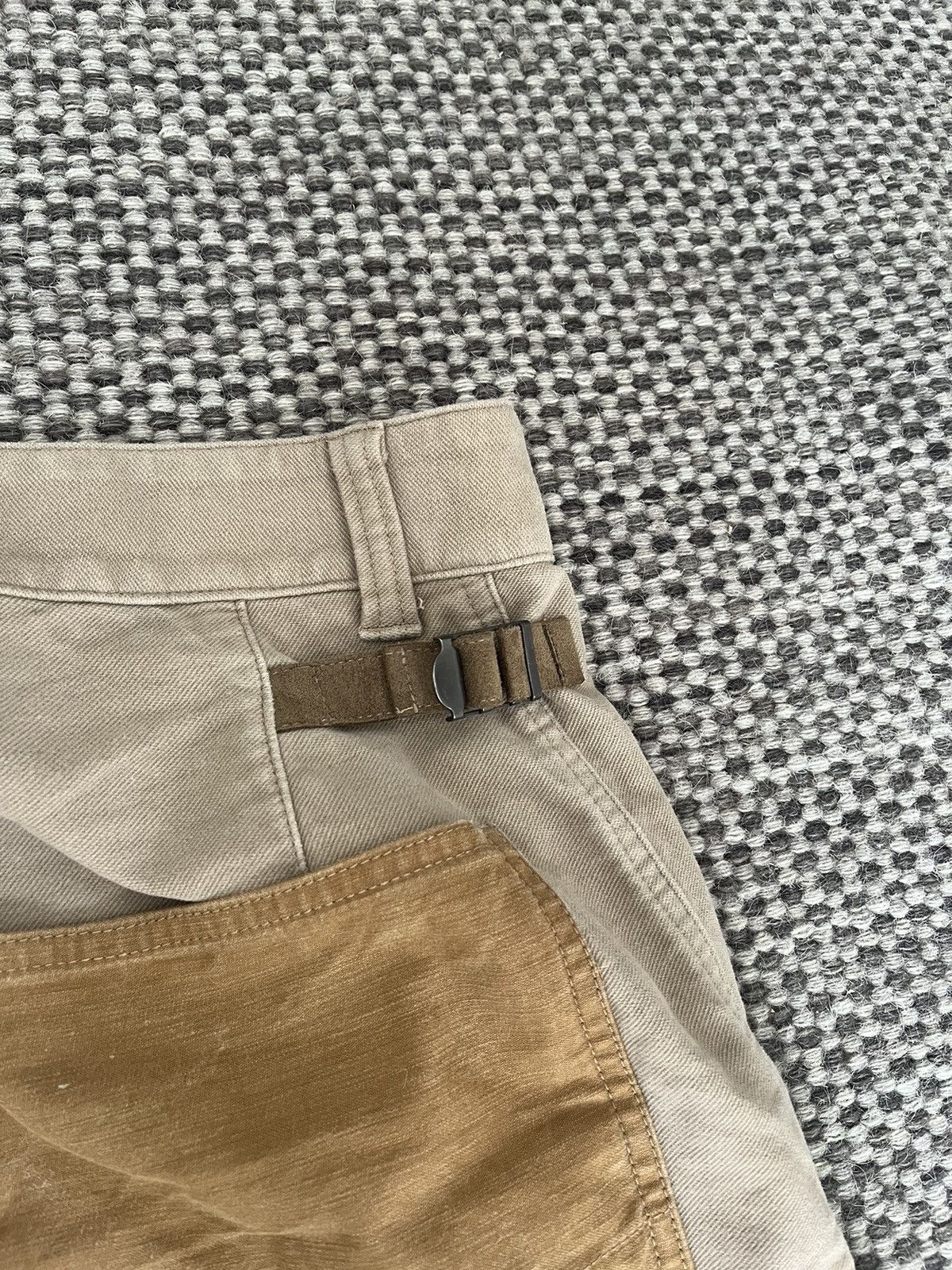 Comme des Garcons × Japanese Brand × Junya Watanabe Junya Watanabe Work Pants Size US 30 / EU 46 - 13 Thumbnail