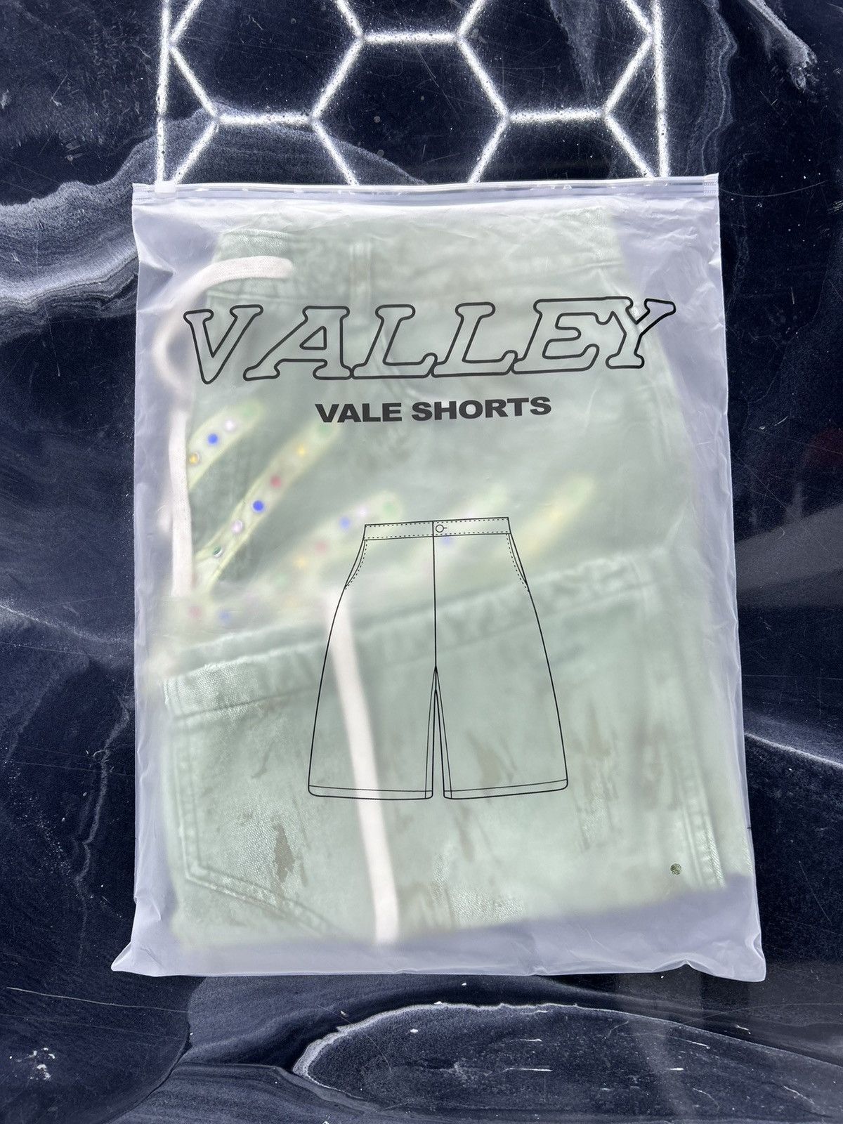 Vale Vale Green Skittle Jean Shorts Size 32 Size US 32 / EU 48 - 9 Thumbnail