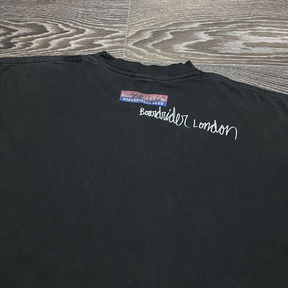 Quiksilver Vintage QUIKSILVER Boardriders Club London T-shirt Size US L / EU 52-54 / 3 - 4 Thumbnail