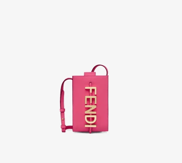 Fendi o1loc1c0824 Size: OS / Phone Pouch in Pink Size ONE SIZE - 1 Preview