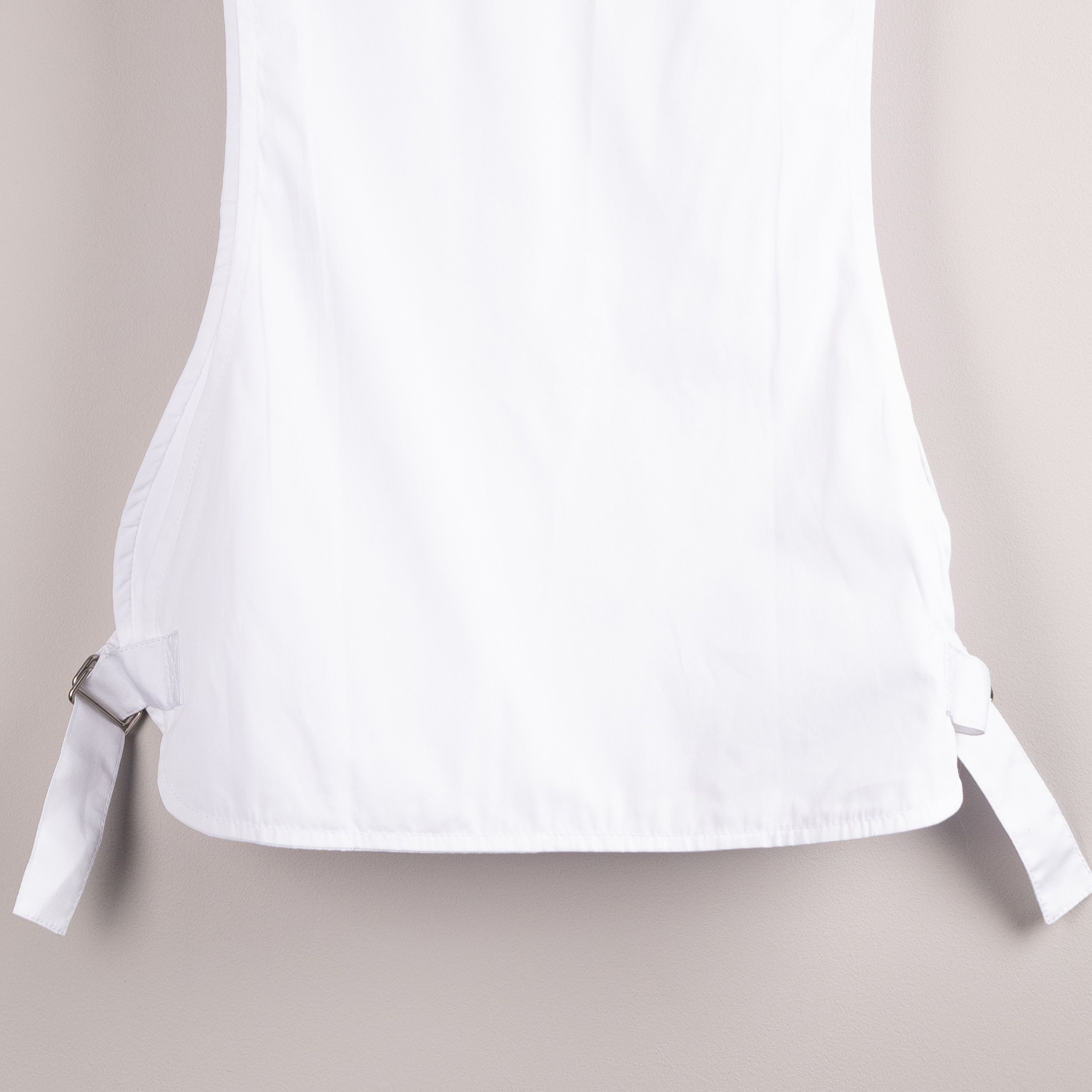 Comme des Garcons SHIRT Comme Des Garçons Shirt SS20 Buckle Apron White Size US M / EU 48-50 / 2 - 7 Thumbnail