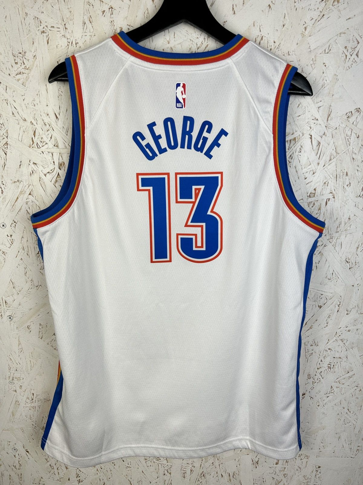 Nike Nike Oklahoma City Thunder #13 George Paul Swingman Jersey Size US S / EU 44-46 / 1 - 4 Thumbnail