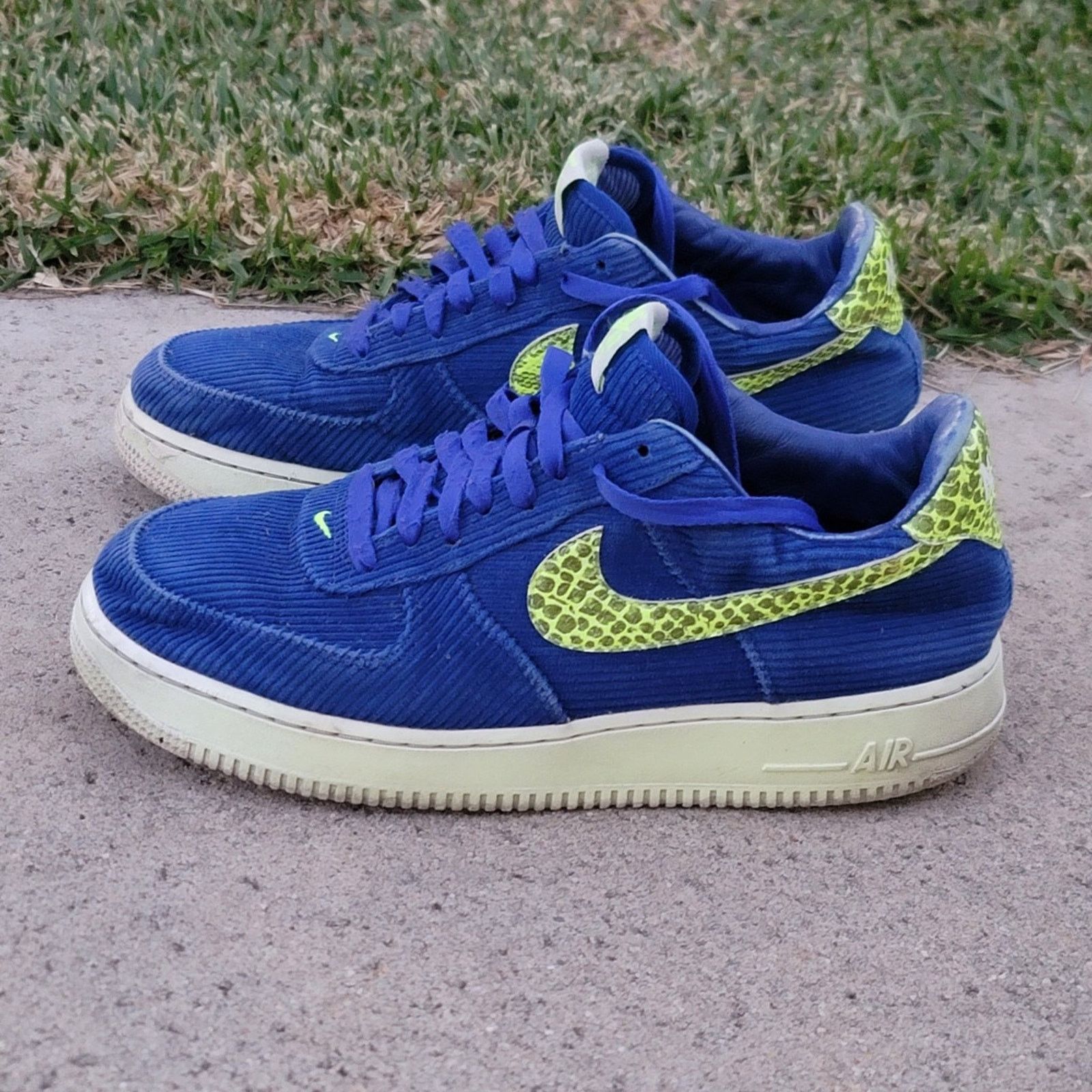 Nike Nike Olivia Kim x Air Force 1 07 Corduroy Shoes Women's Size US 11 / IT 41 - 2 Thumbnail