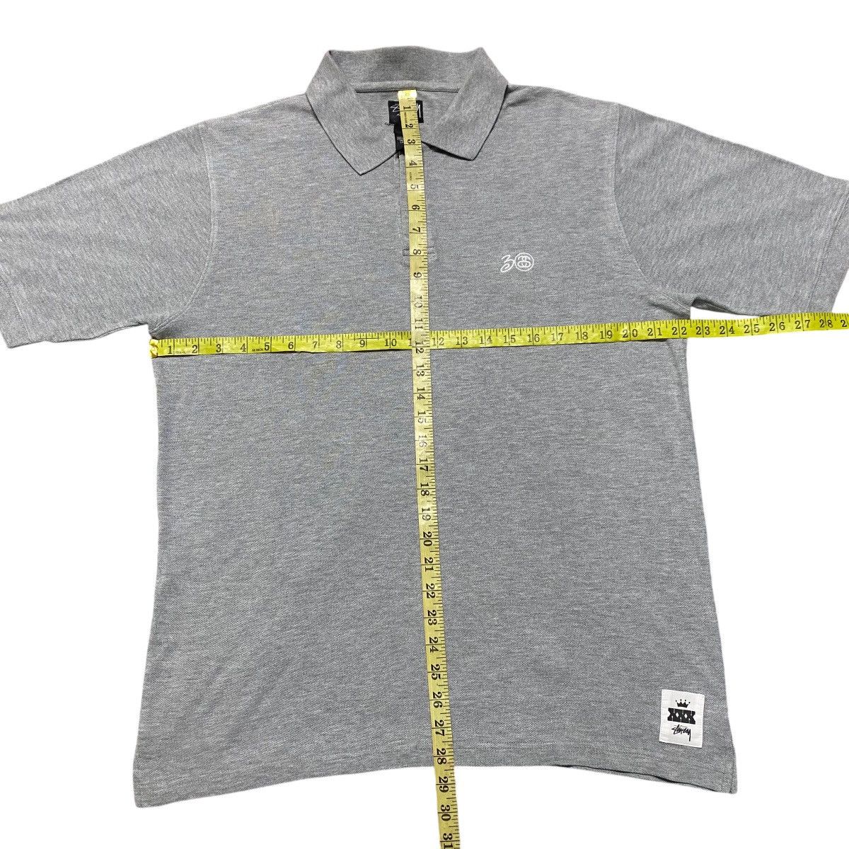 Stussy Vintage Stussy XXX Polo Shirt Size US L / EU 52-54 / 3 - 12 Thumbnail