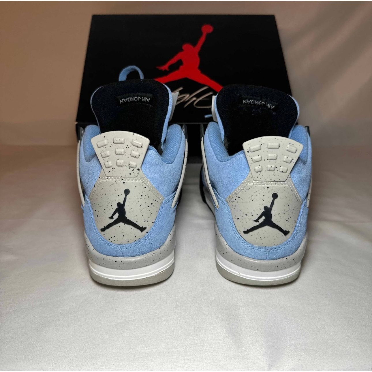 Jordan Brand × Nike Size 7 - Air Jordan 4 Retro GS University Blue Men's Shoes Size US 7 / EU 40 - 5 Thumbnail