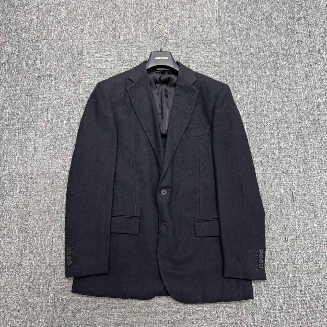 Bottega Veneta Bottega Veneta Linen Wool Blend Blazer Size US L / EU 52-54 / 3 - 1 Thumbnail