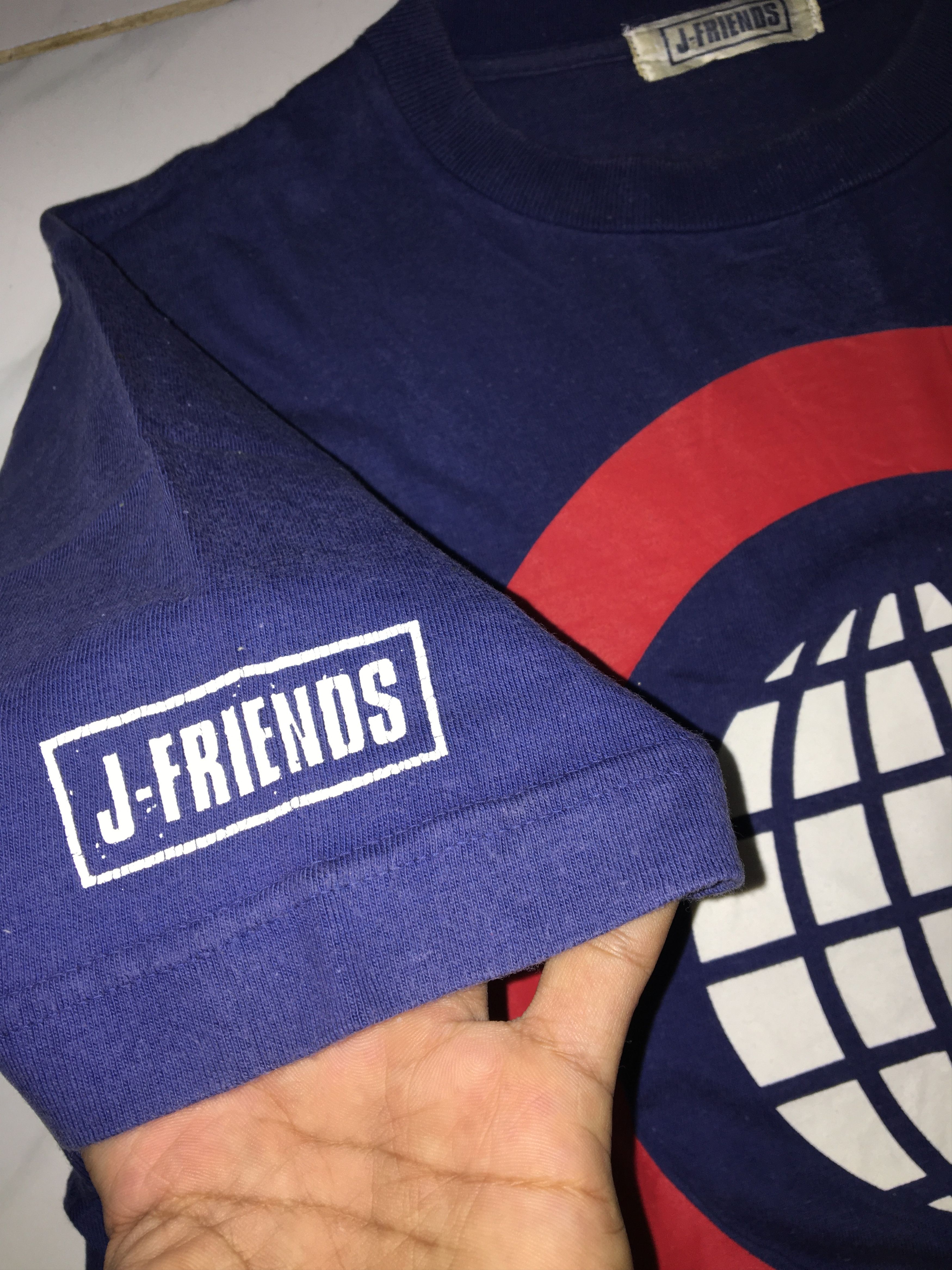 Japanese Brand Vintage Y2K J Friends Japanese Boy Group Millennium in Dome Size US M / EU 48-50 / 2 - 5 Thumbnail
