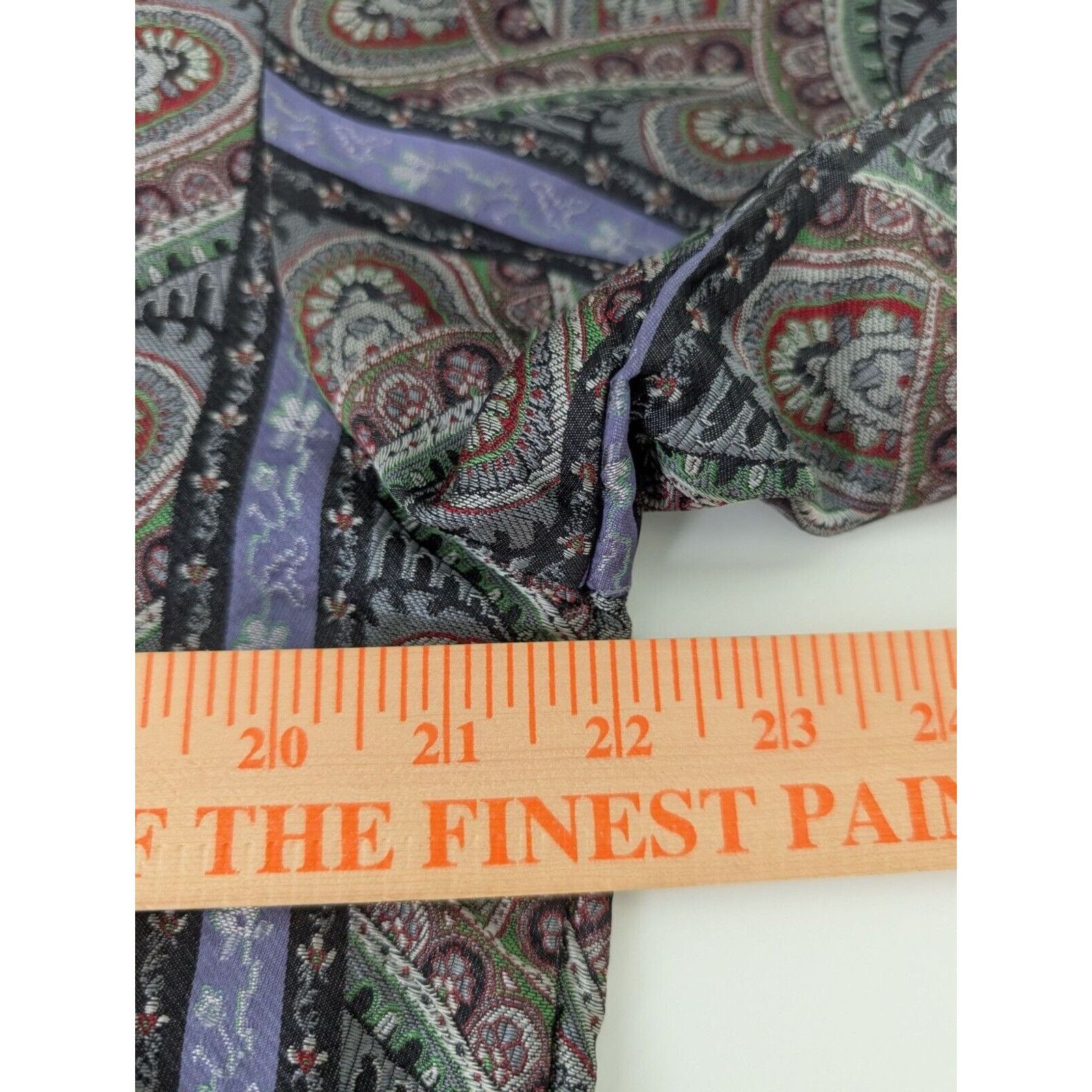 Robert Graham Robert Graham Limited Edition Silk Shirt Mens Size Medium Size US M / EU 48-50 / 2 - 11 Thumbnail