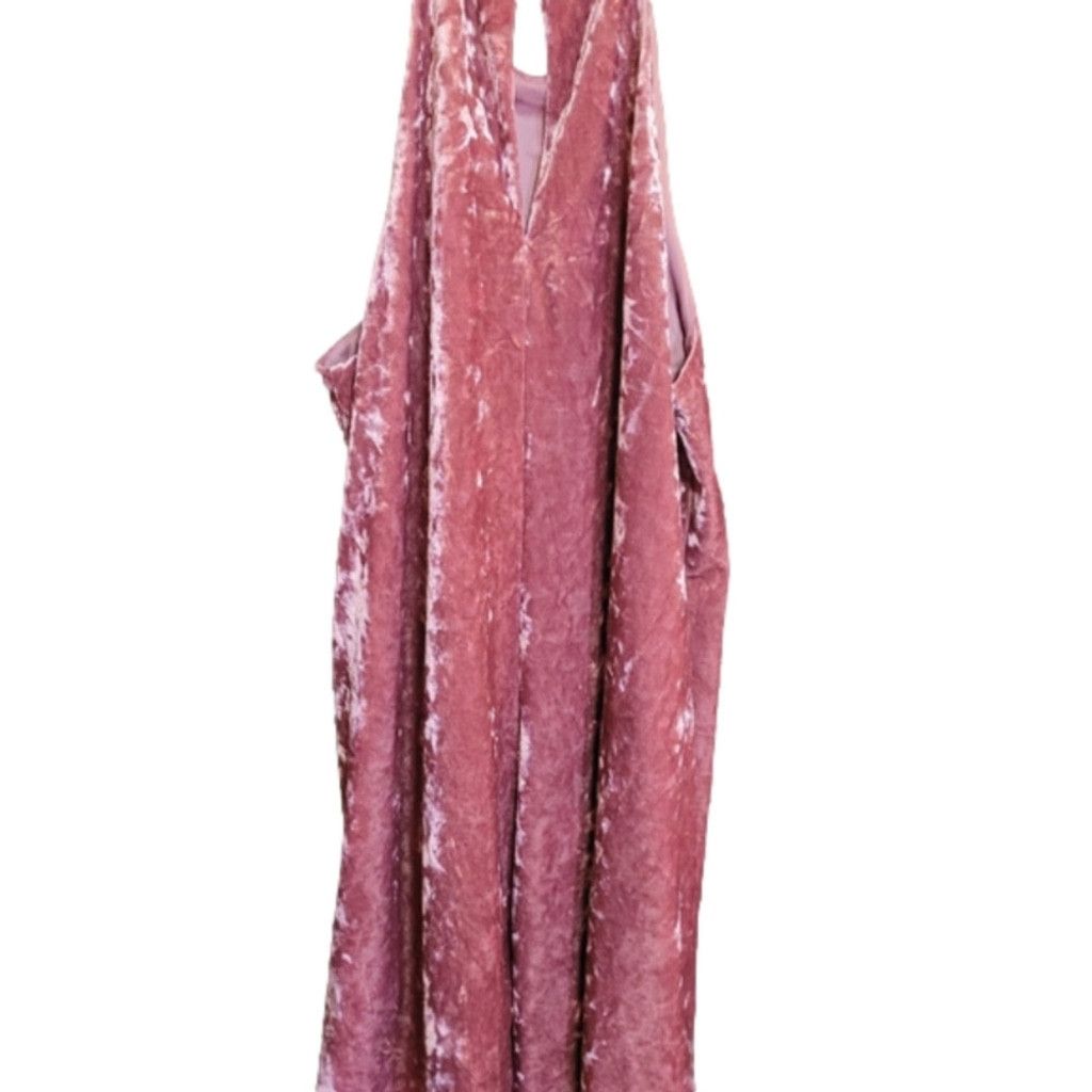 Lord & Taylor Lord & Taylor pink Velvet little dress, Size S/P, NWOT Size XXS / US 00 / IT 34 - 5 Thumbnail