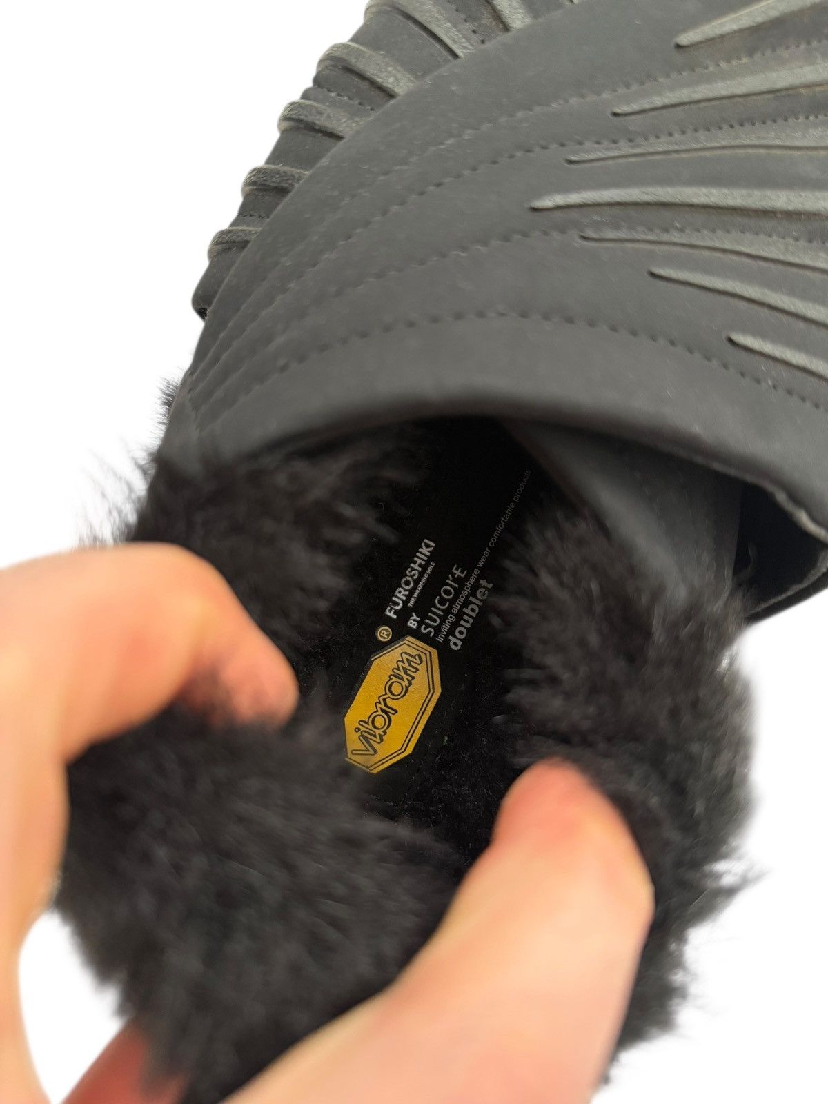 Doublet × Suicoke × Vibram Sz44 GRAIL Hanging Bat Resting Black Shoe Size US 11 / EU 44 - 12 Thumbnail